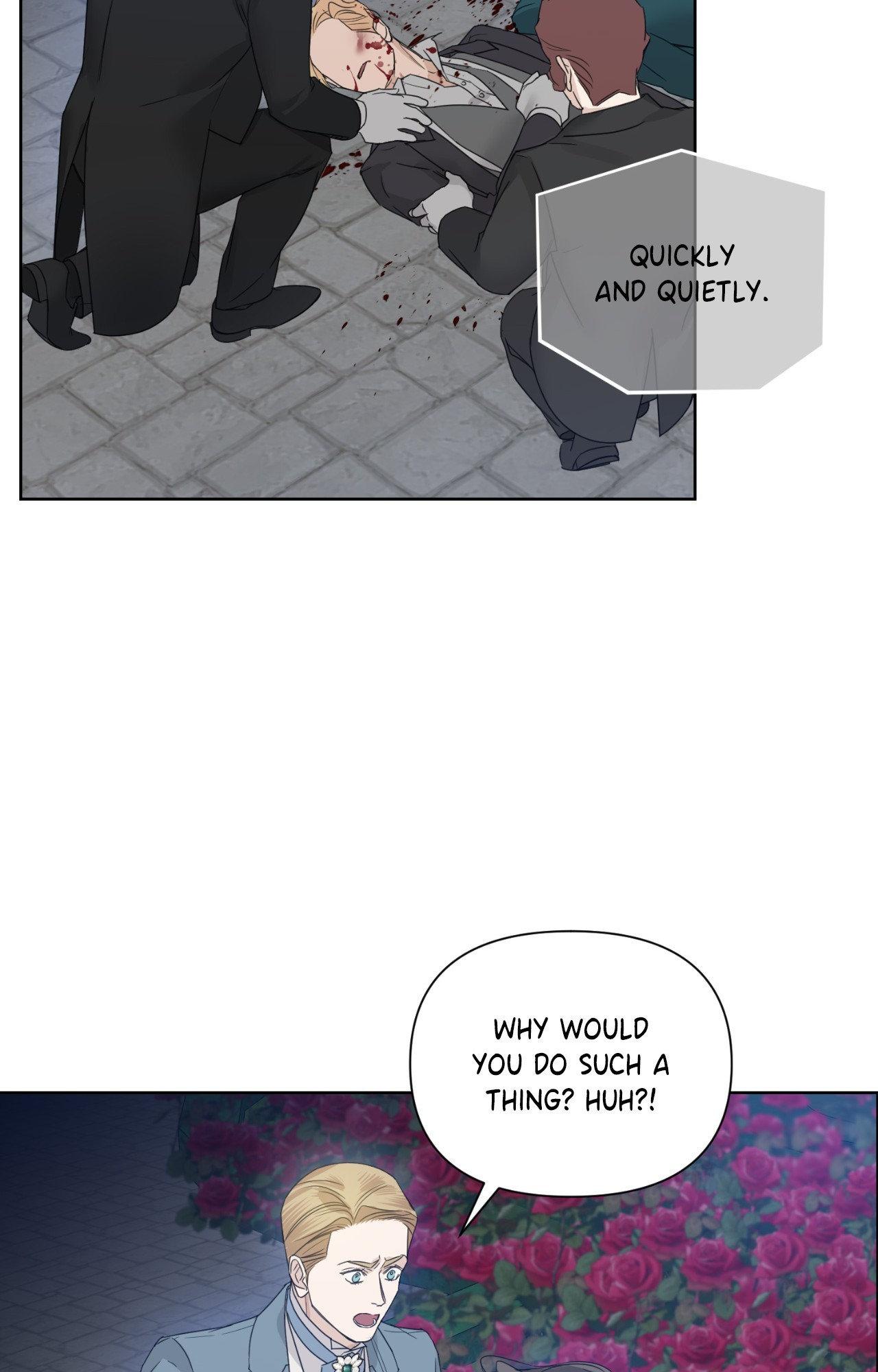 Into the Rose Garden «Official» - Chapter 44 manhwa