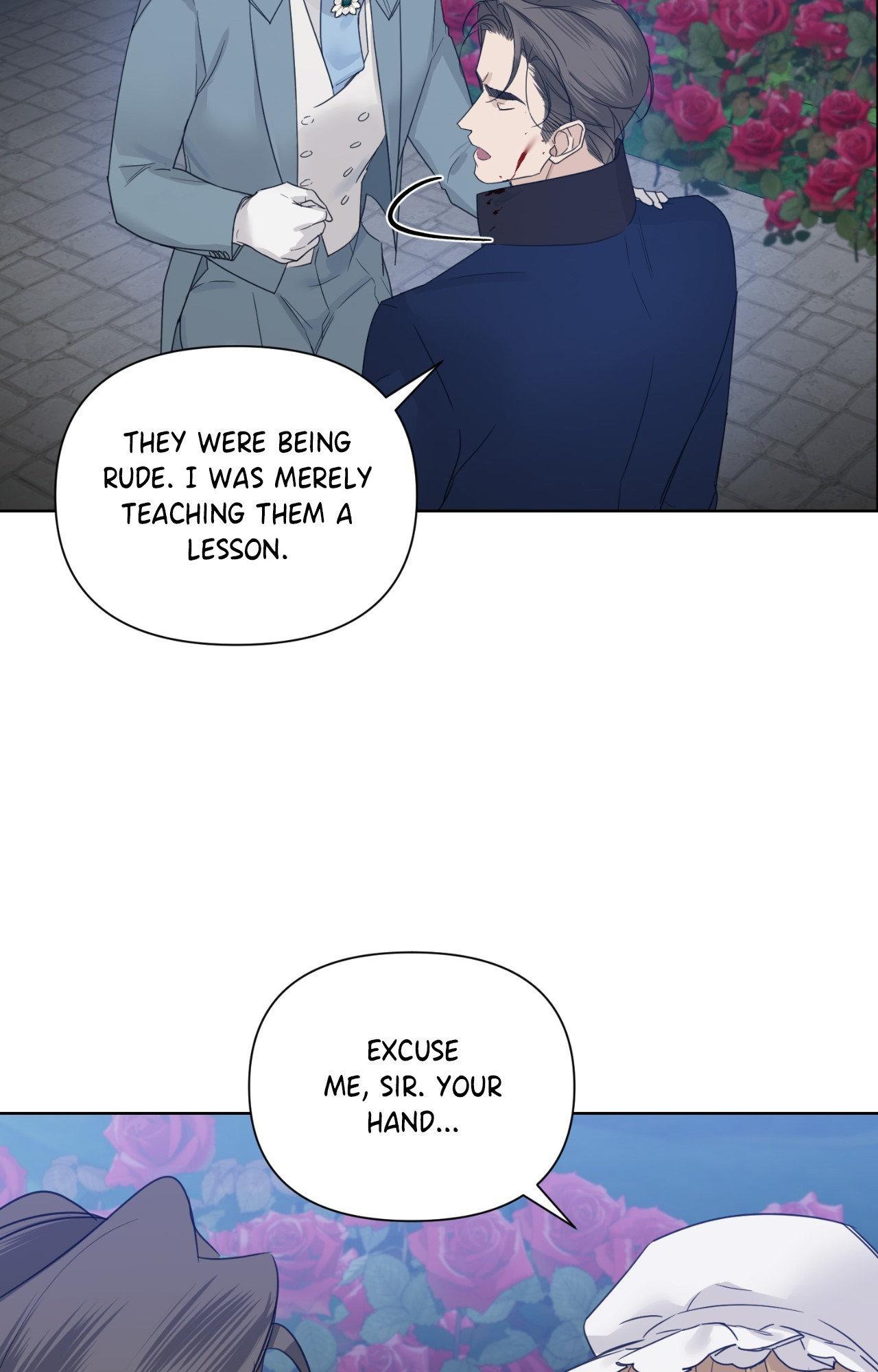 Into the Rose Garden «Official» - Chapter 44 manhwa