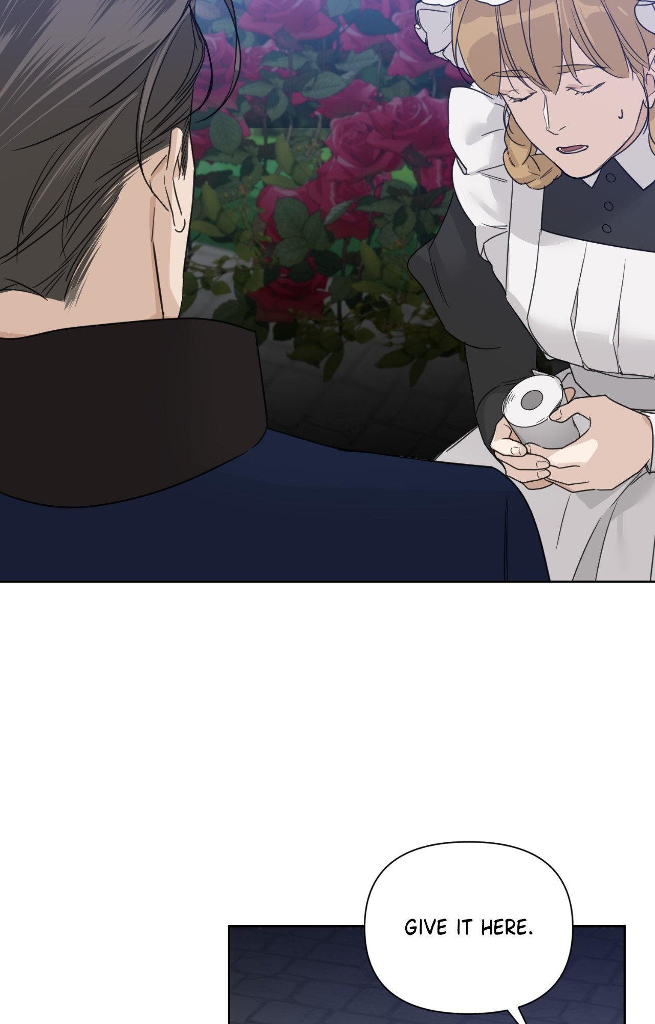 Into the Rose Garden «Official» - Chapter 44 manhwa