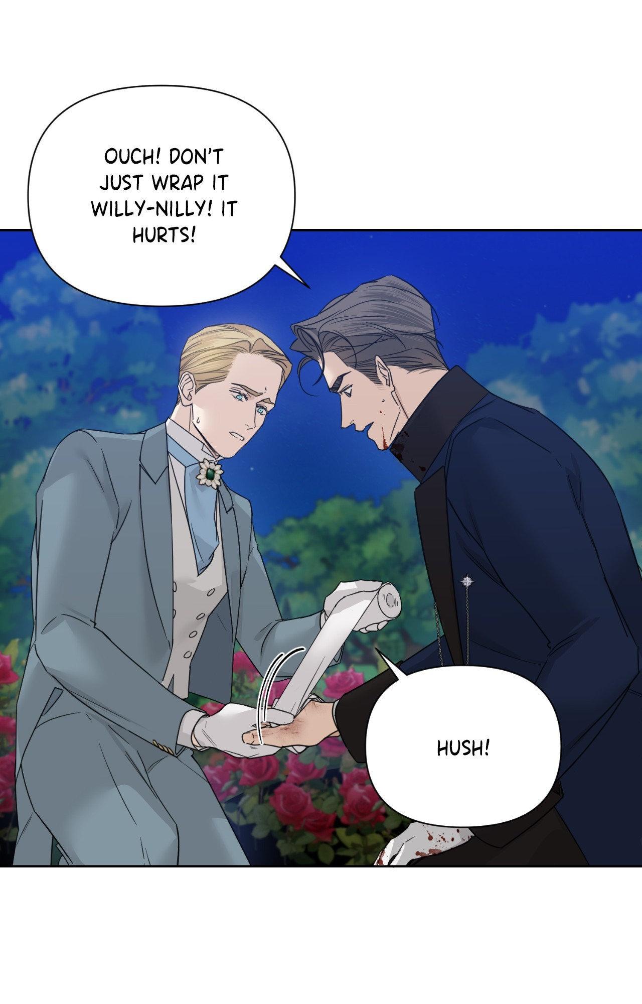 Into the Rose Garden «Official» - Chapter 44 manhwa