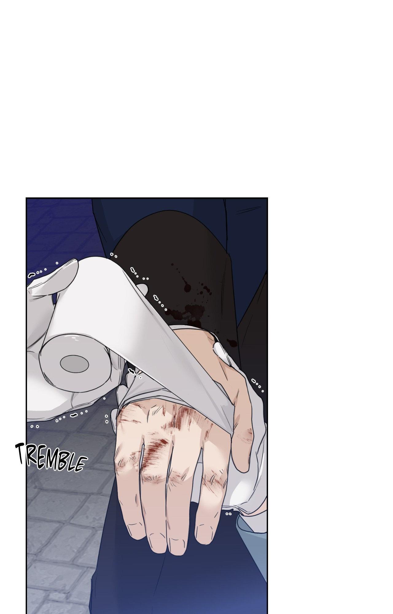 Into the Rose Garden «Official» - Chapter 44 manhwa