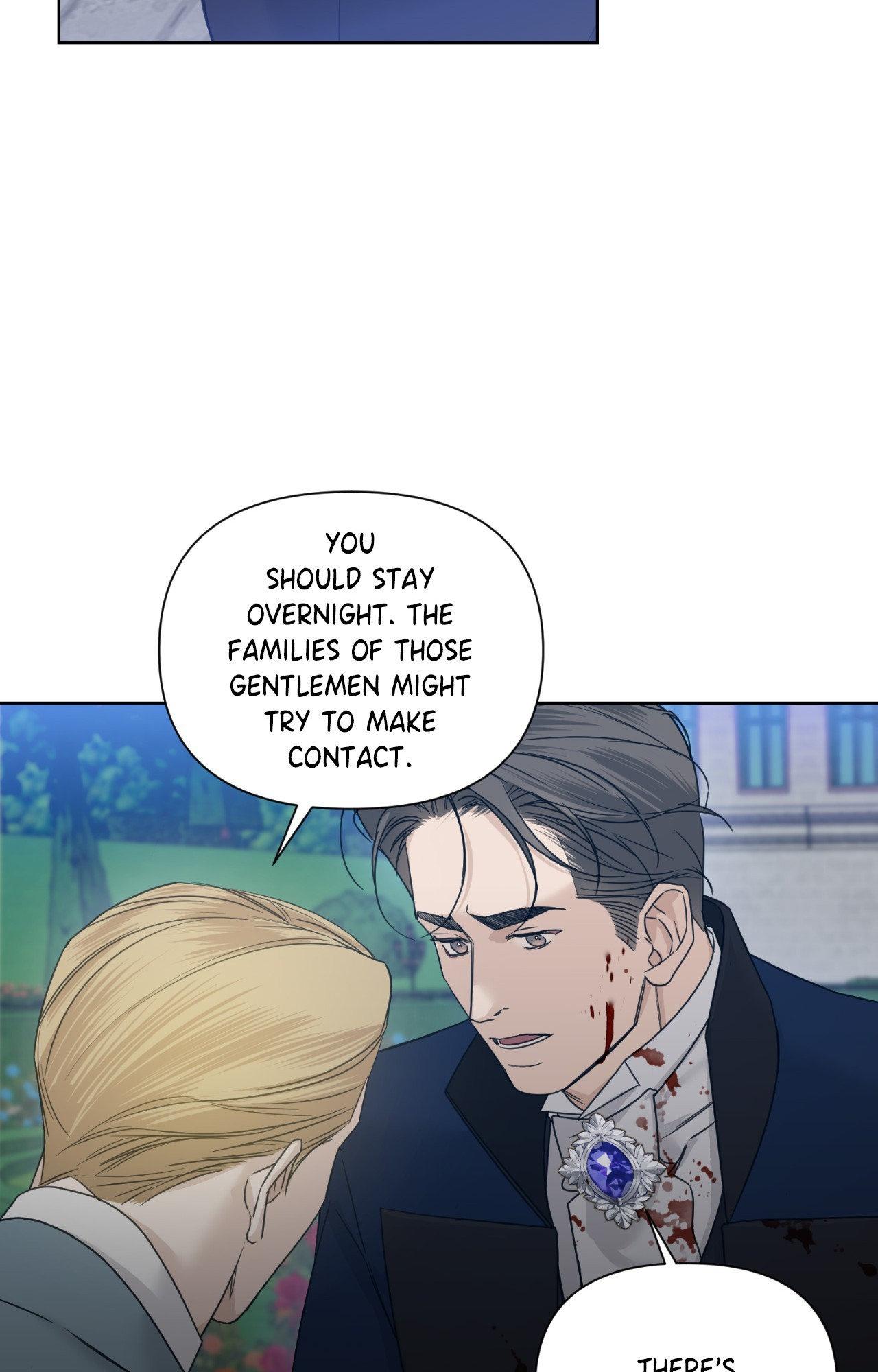 Into the Rose Garden «Official» - Chapter 44 manhwa