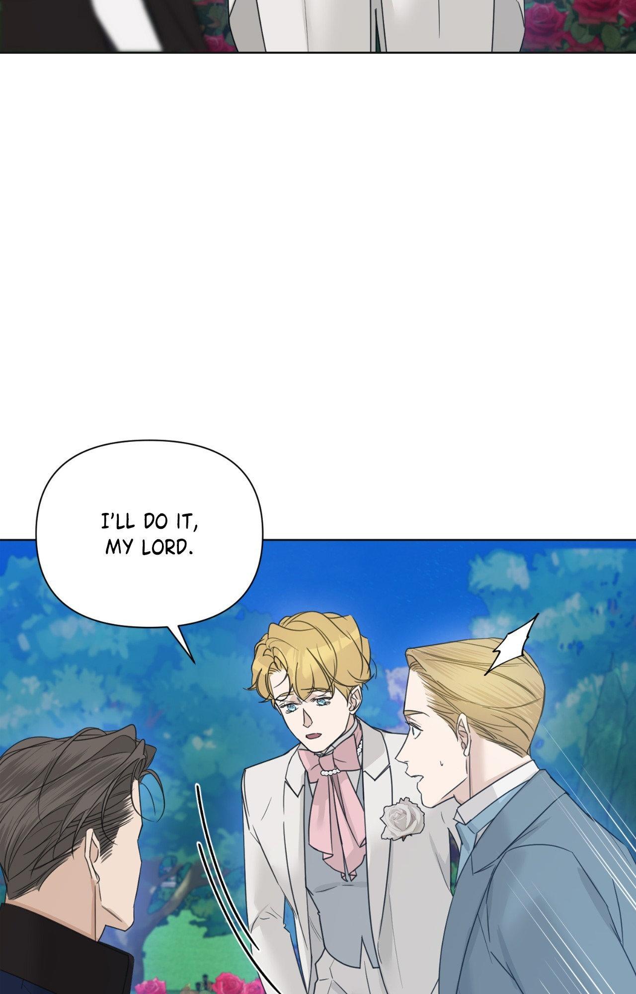 Into the Rose Garden «Official» - Chapter 44 manhwa