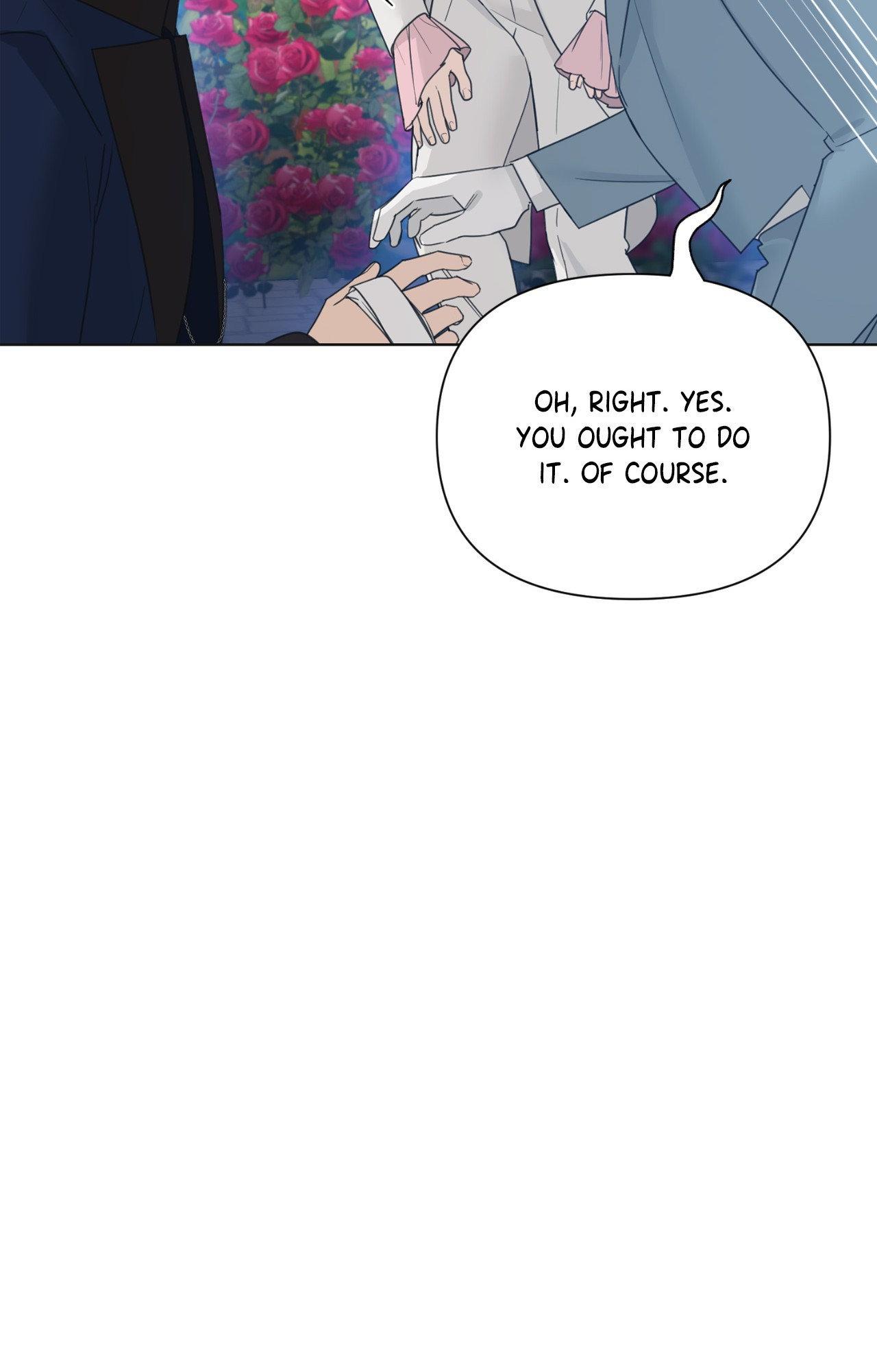 Into the Rose Garden «Official» - Chapter 44 manhwa