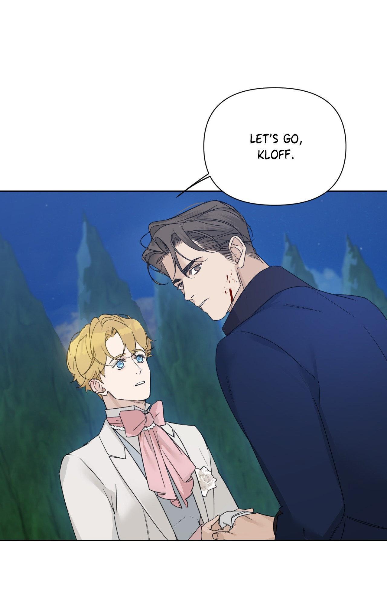 Into the Rose Garden «Official» - Chapter 44 manhwa