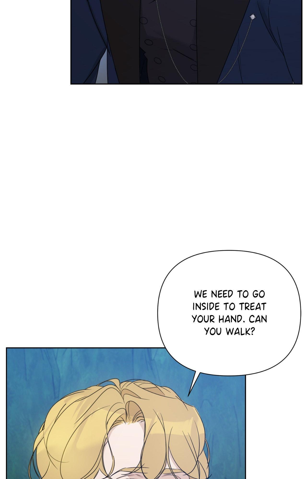 Into the Rose Garden «Official» - Chapter 44 manhwa