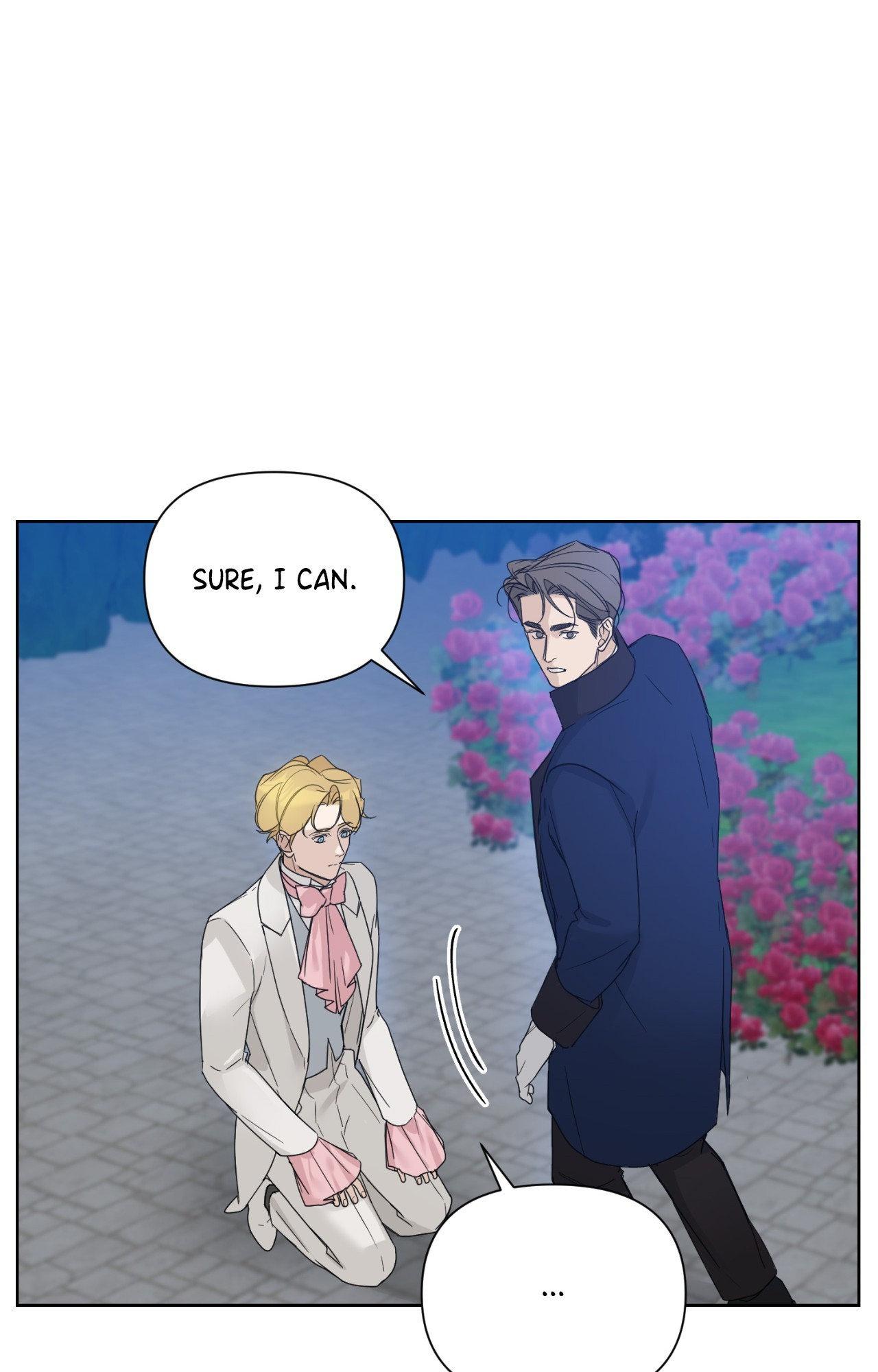 Into the Rose Garden «Official» - Chapter 44 manhwa