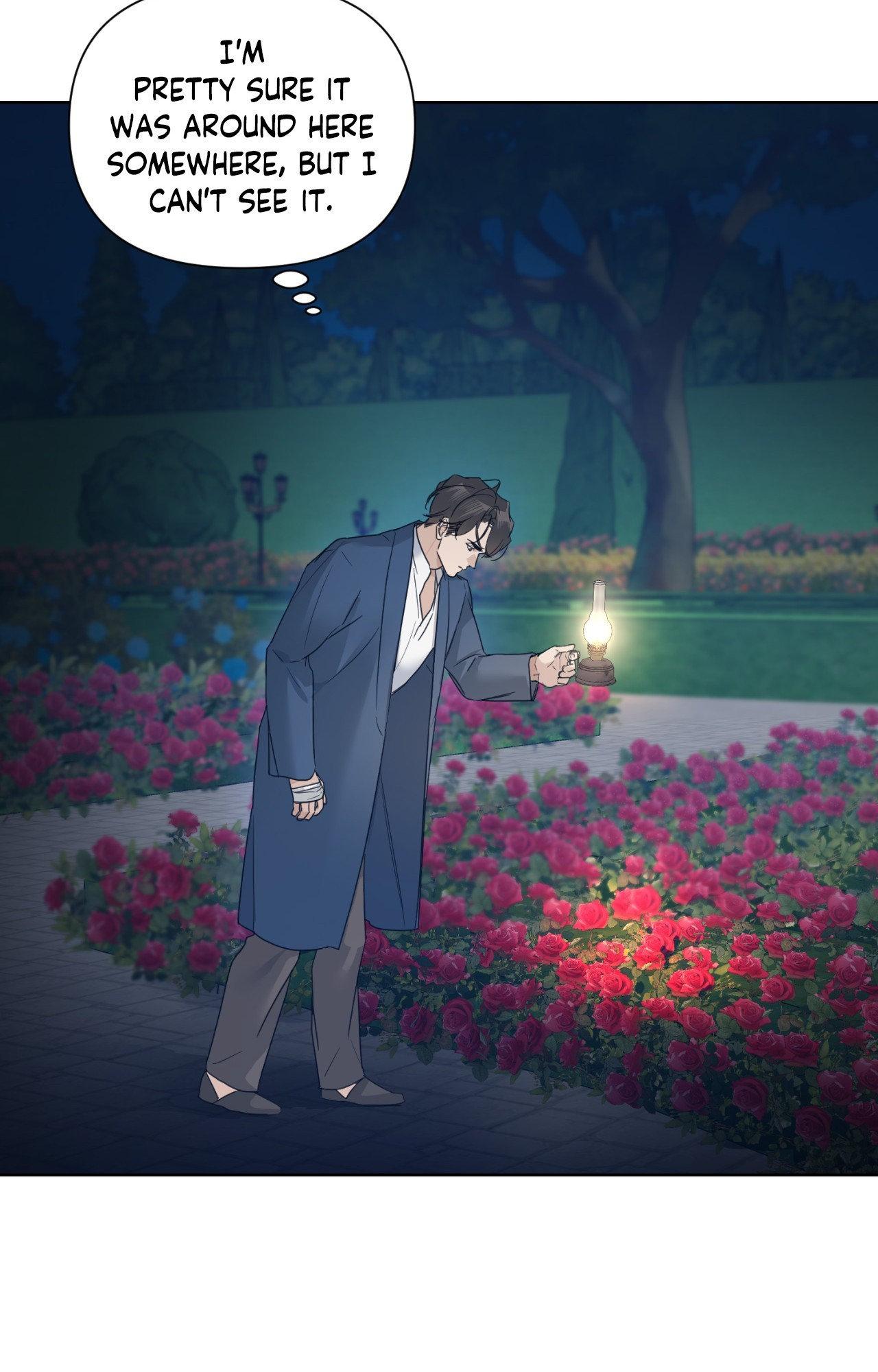 Into the Rose Garden «Official» - Chapter 44 manhwa