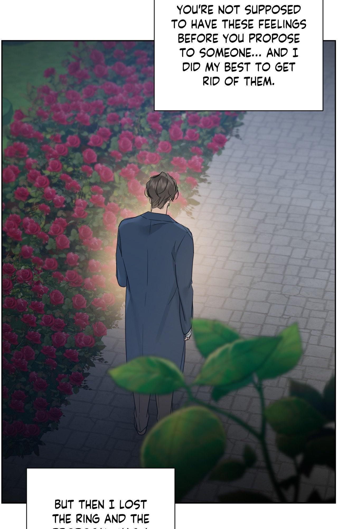 Into the Rose Garden «Official» - Chapter 44 manhwa