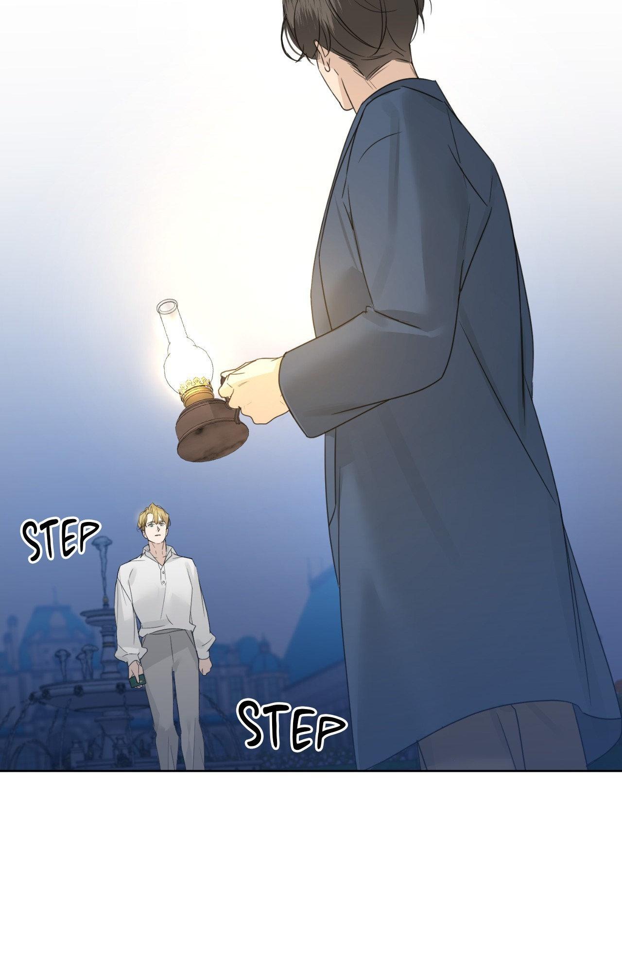 Into the Rose Garden «Official» - Chapter 44 manhwa