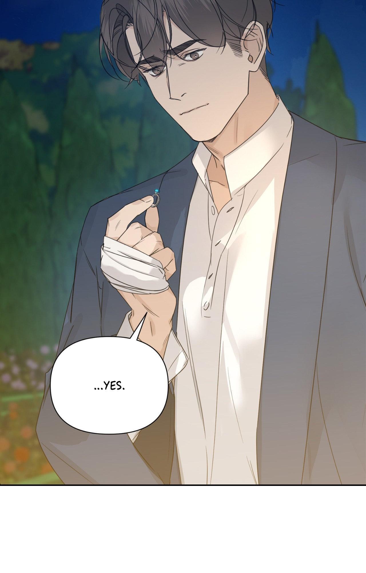 Into the Rose Garden «Official» - Chapter 44 manhwa
