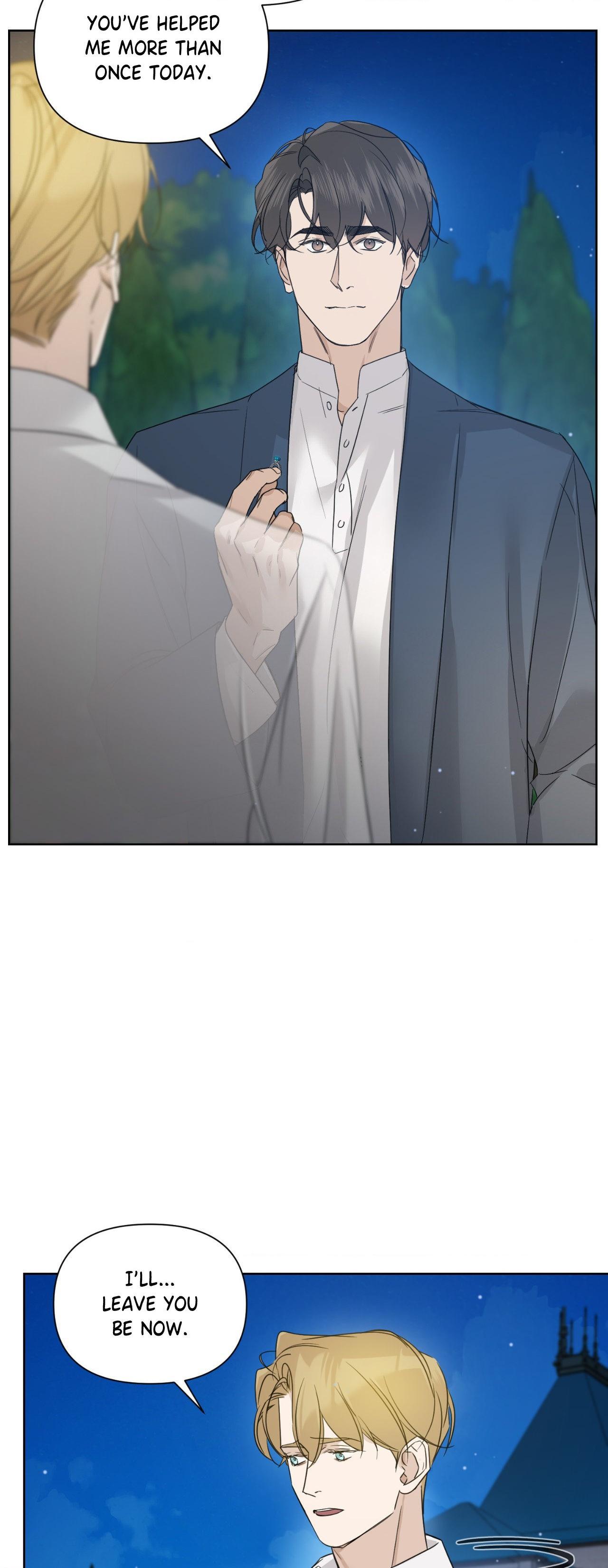 Into the Rose Garden «Official» - Chapter 45 manhwa
