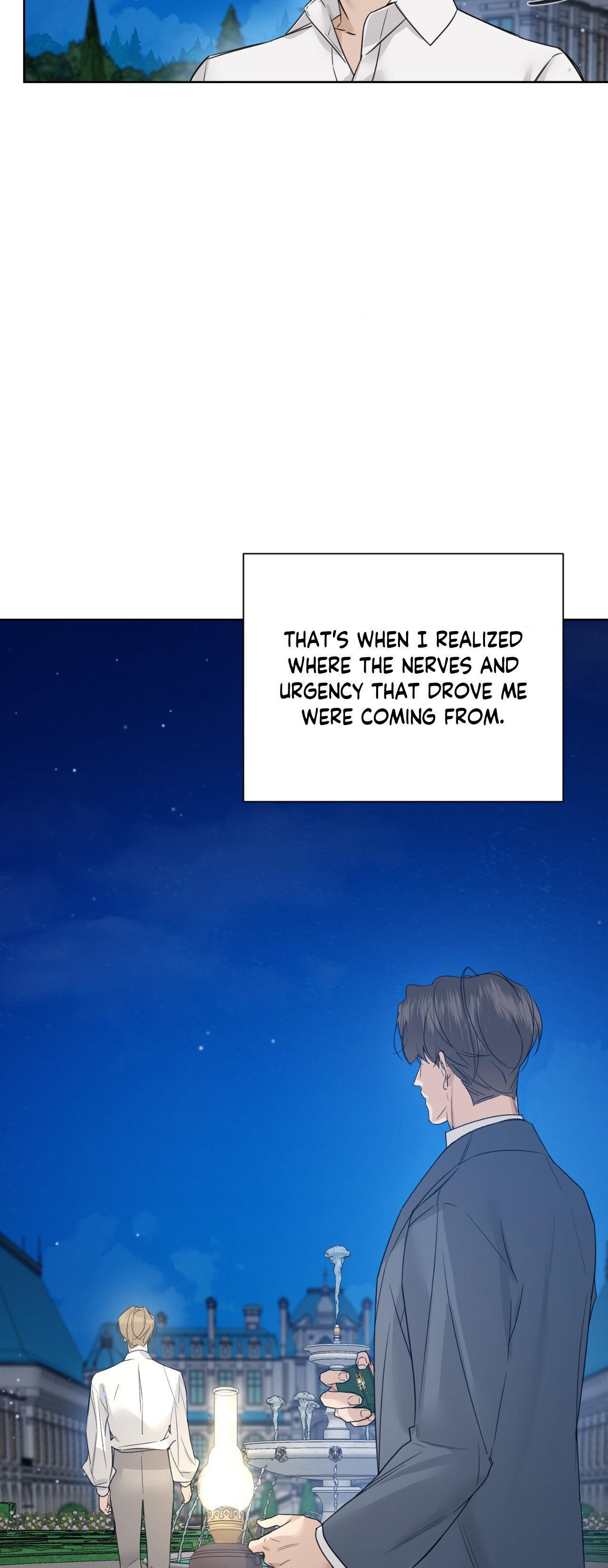 Into the Rose Garden «Official» - Chapter 45 manhwa
