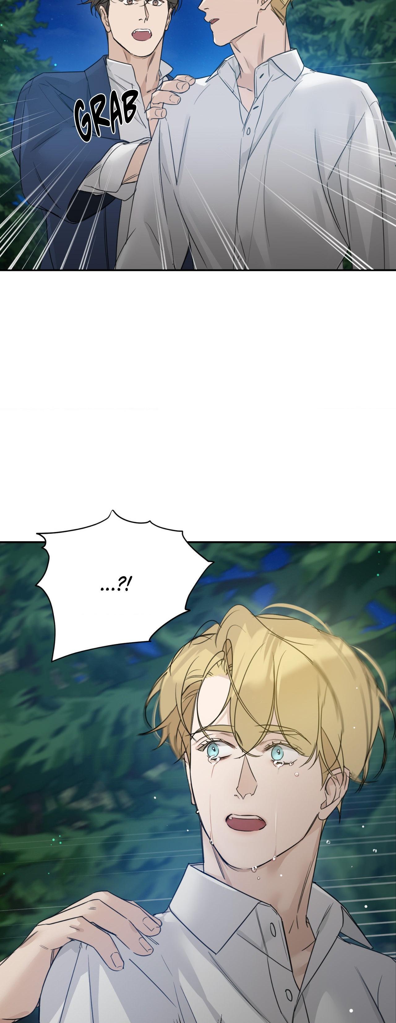 Into the Rose Garden «Official» - Chapter 45 manhwa