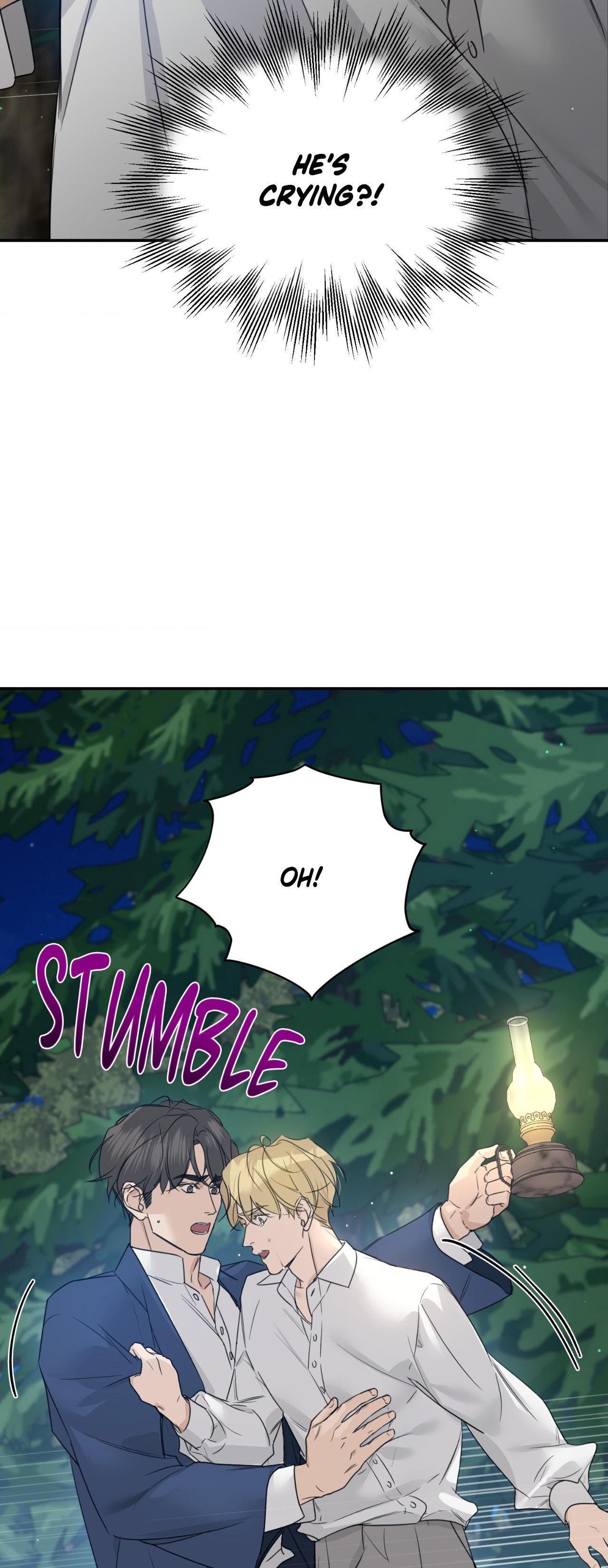 Into the Rose Garden «Official» - Chapter 45 manhwa