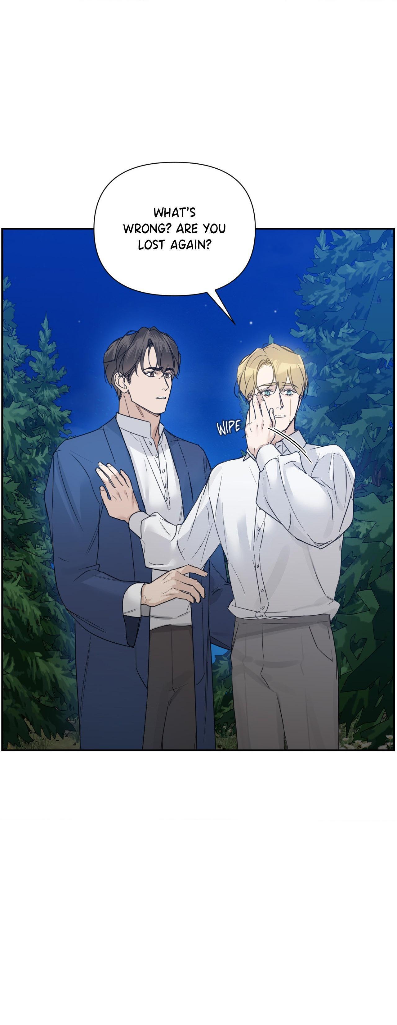 Into the Rose Garden «Official» - Chapter 45 manhwa