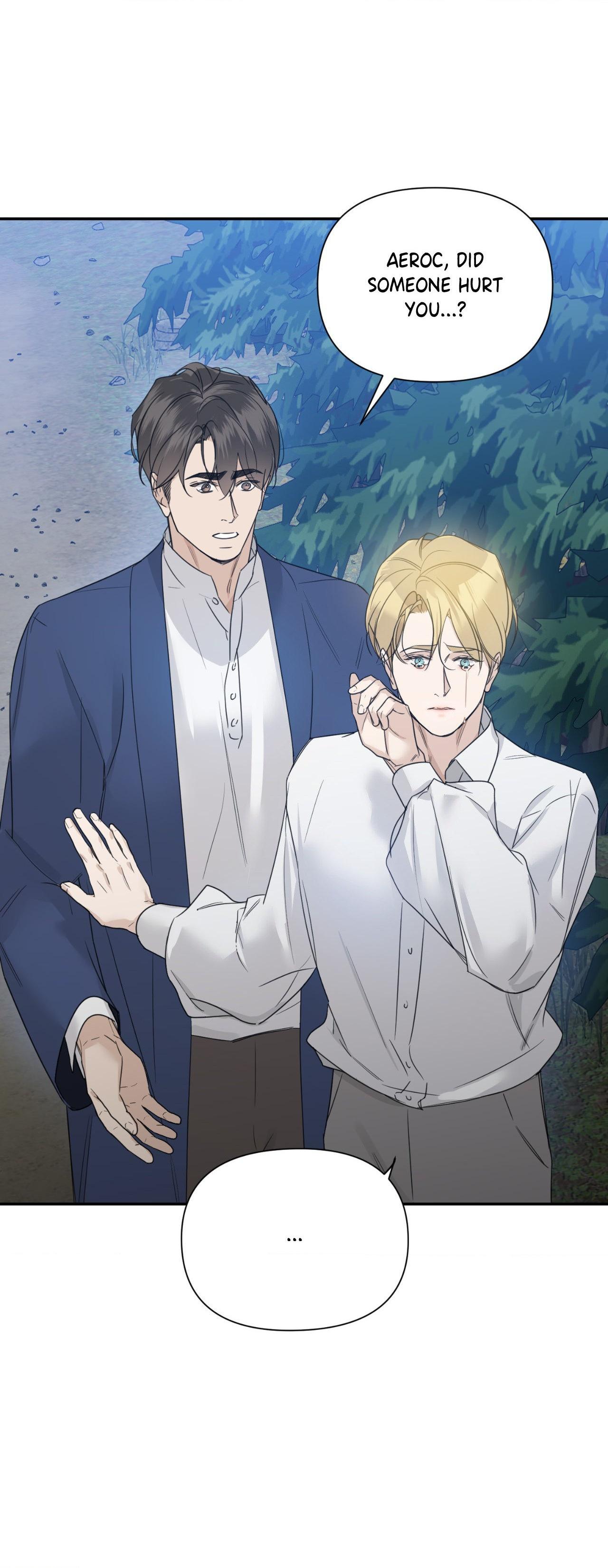 Into the Rose Garden «Official» - Chapter 45 manhwa
