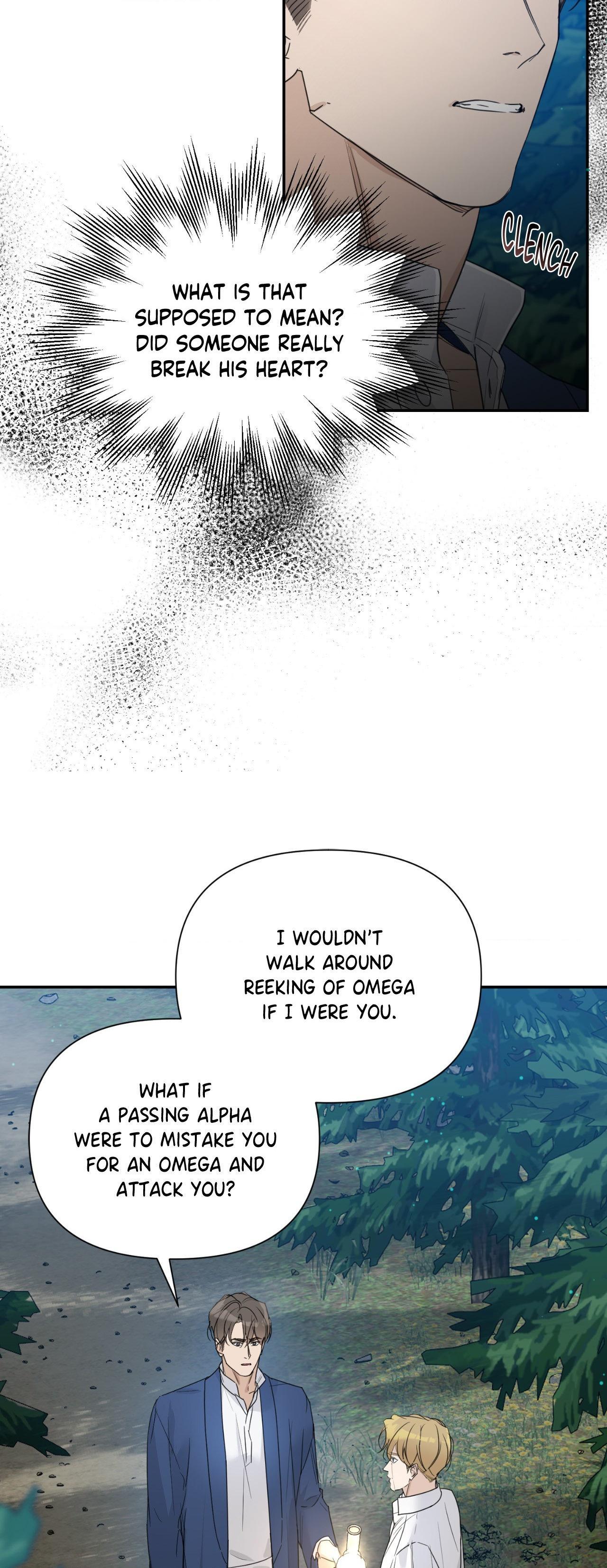 Into the Rose Garden «Official» - Chapter 45 manhwa