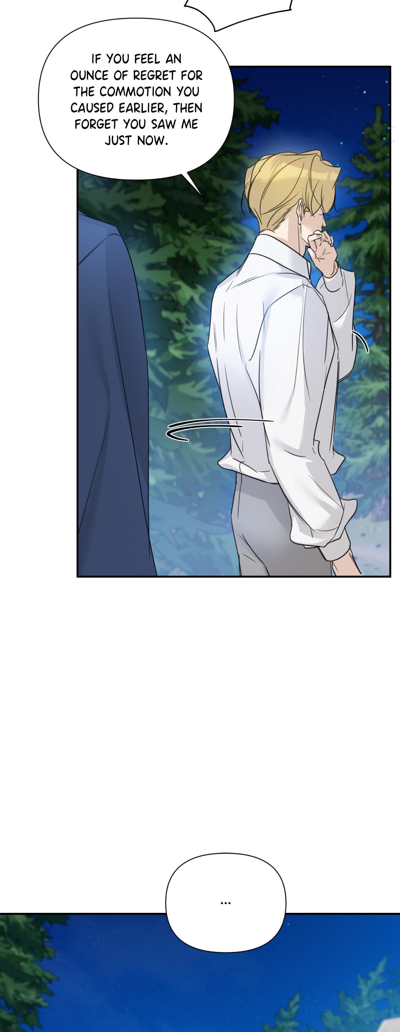 Into the Rose Garden «Official» - Chapter 45 manhwa
