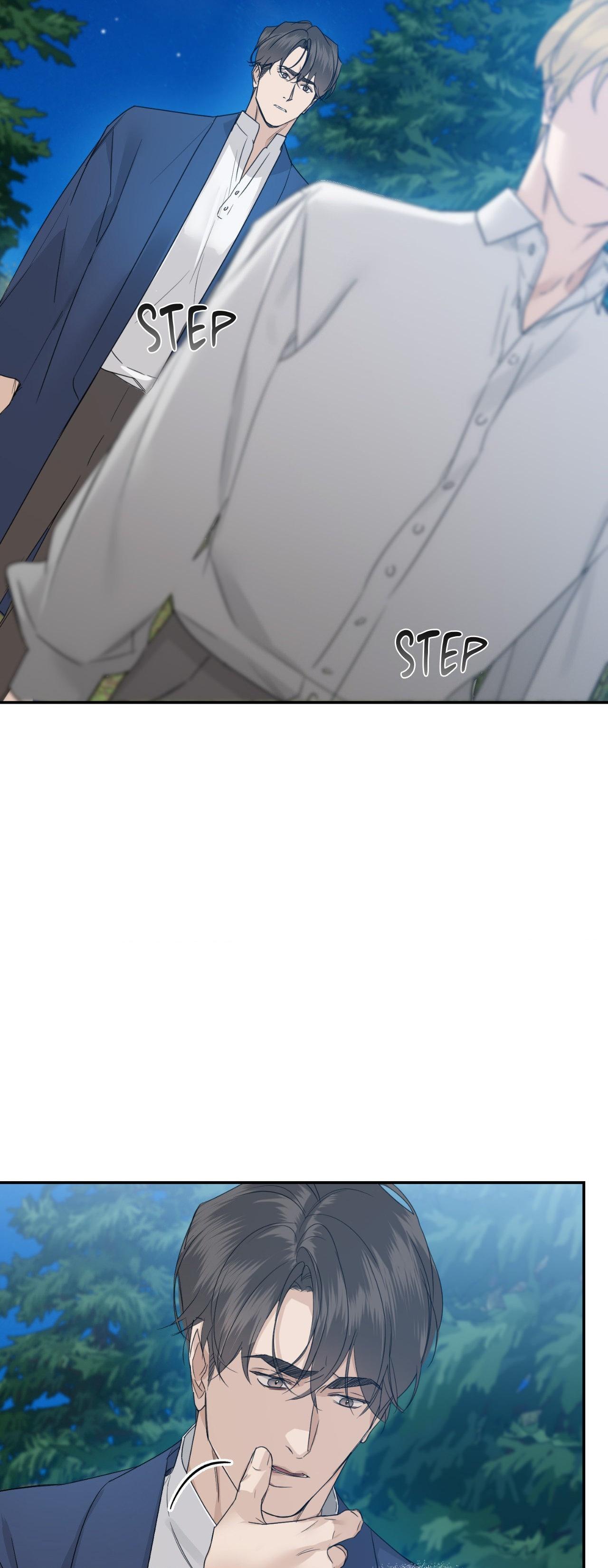Into the Rose Garden «Official» - Chapter 45 manhwa