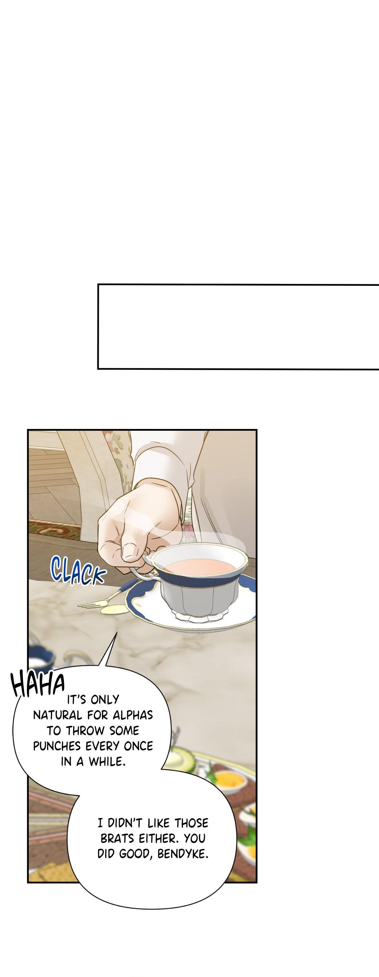 Into the Rose Garden «Official» - Chapter 45 manhwa
