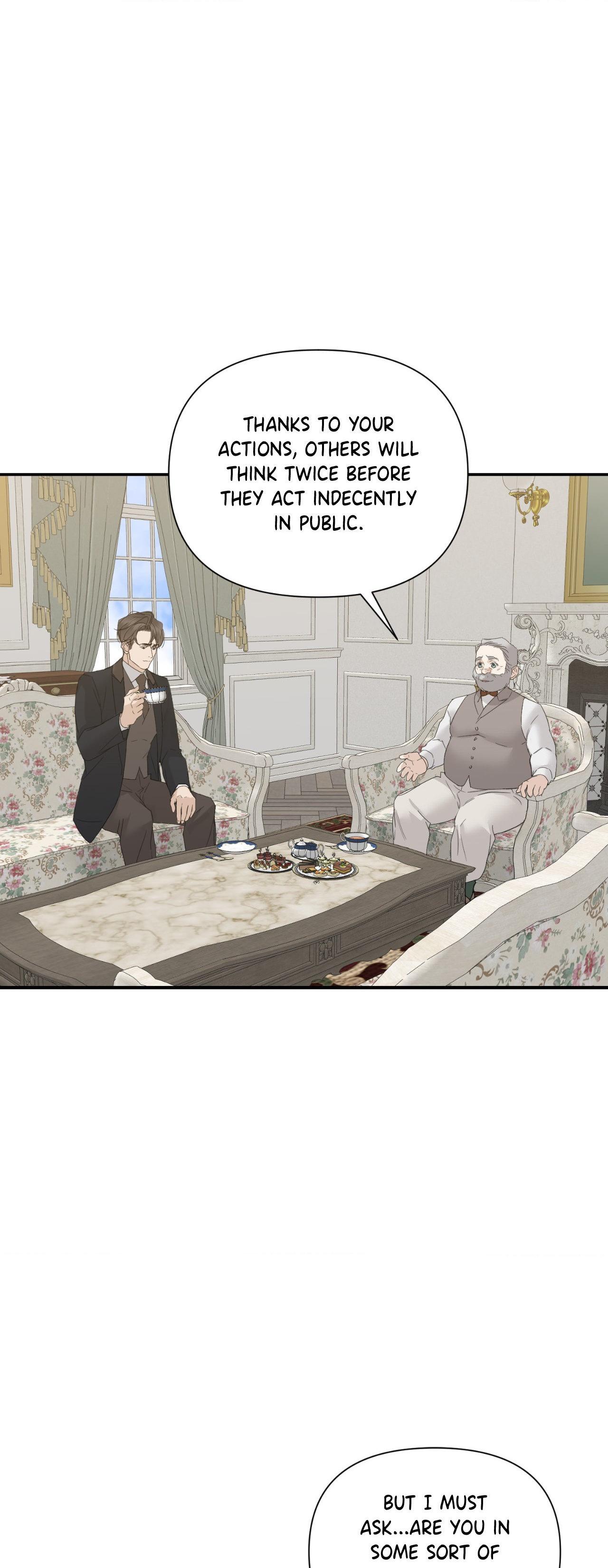Into the Rose Garden «Official» - Chapter 45 manhwa