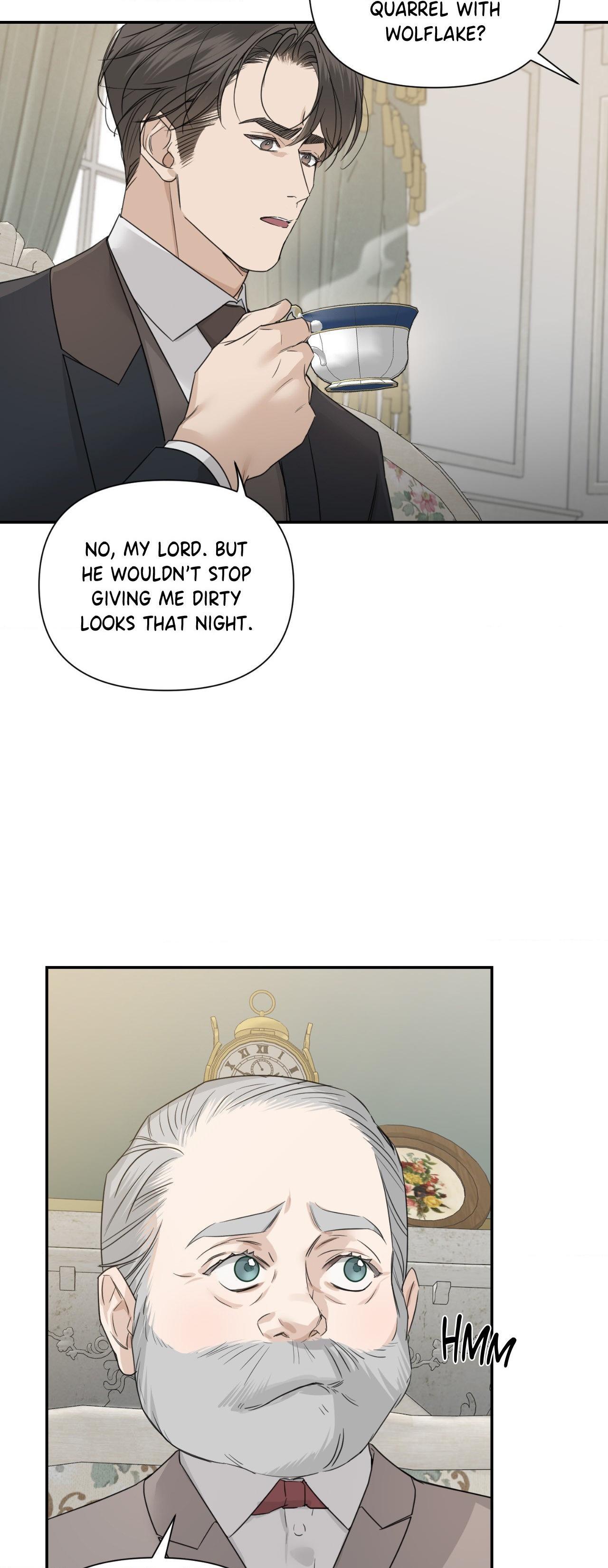 Into the Rose Garden «Official» - Chapter 45 manhwa