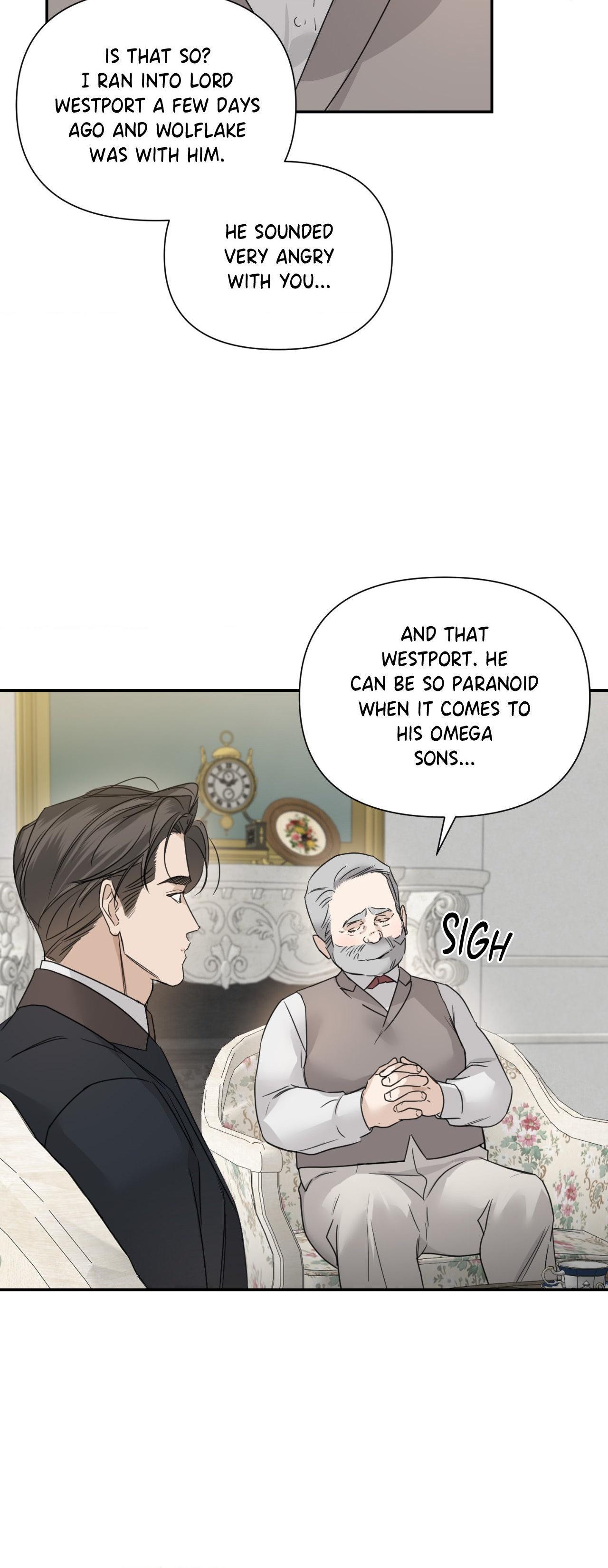 Into the Rose Garden «Official» - Chapter 45 manhwa