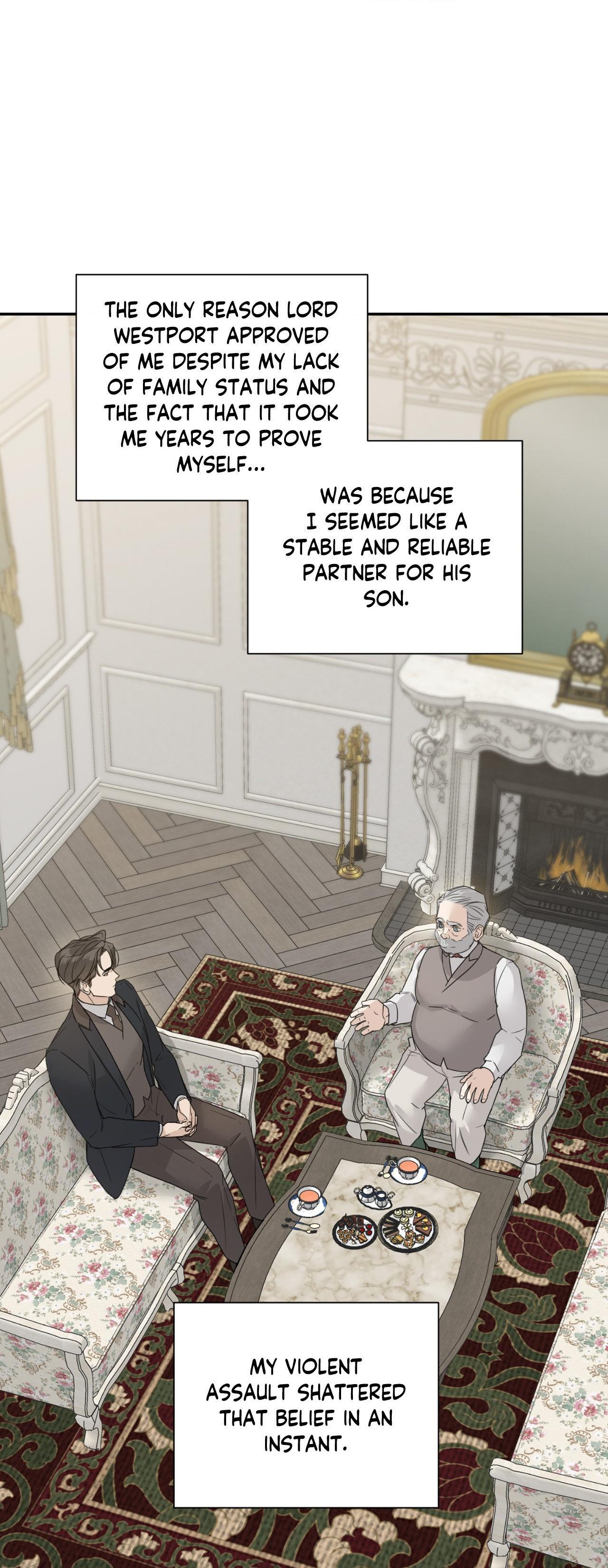 Into the Rose Garden «Official» - Chapter 45 manhwa
