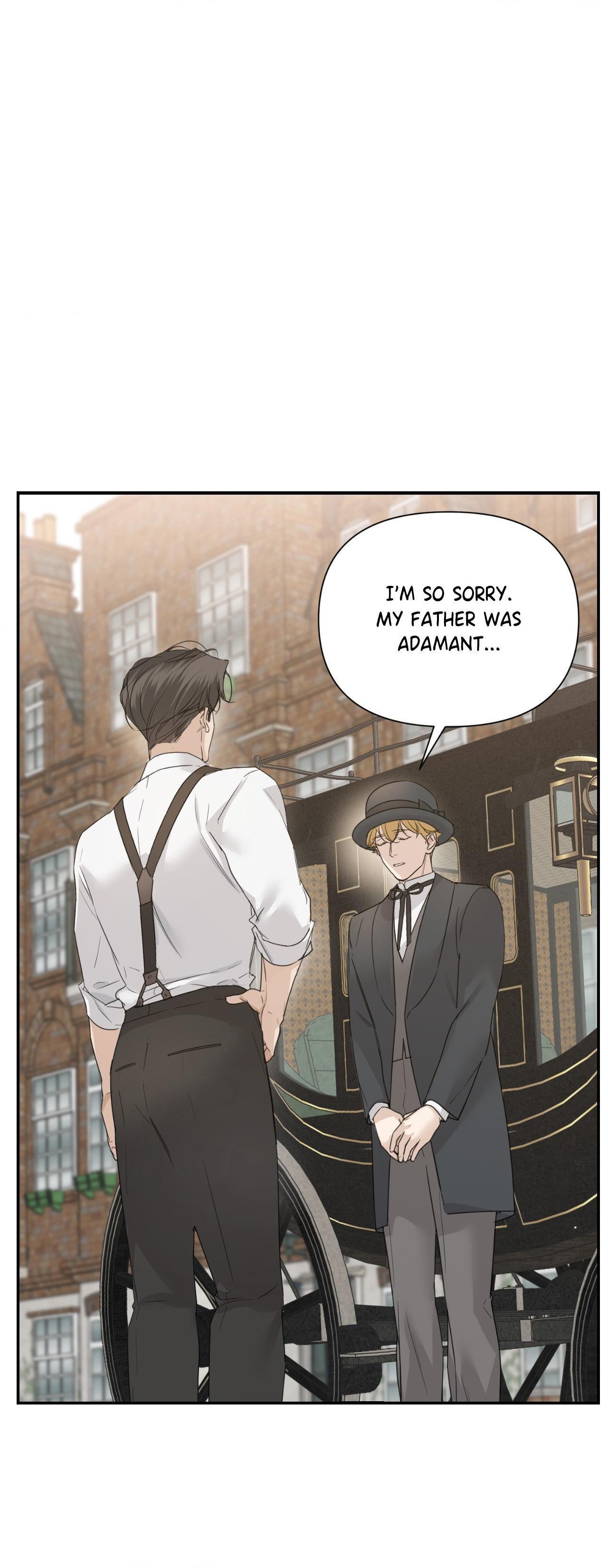 Into the Rose Garden «Official» - Chapter 45 manhwa