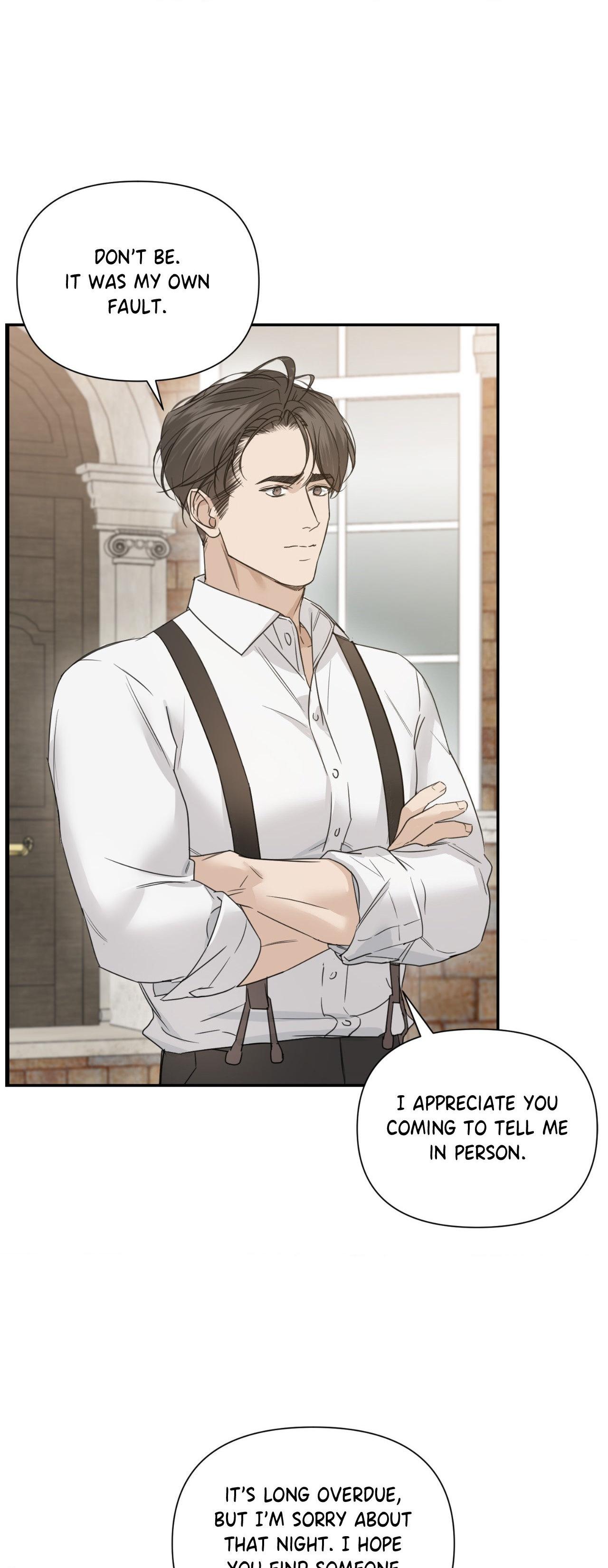 Into the Rose Garden «Official» - Chapter 45 manhwa