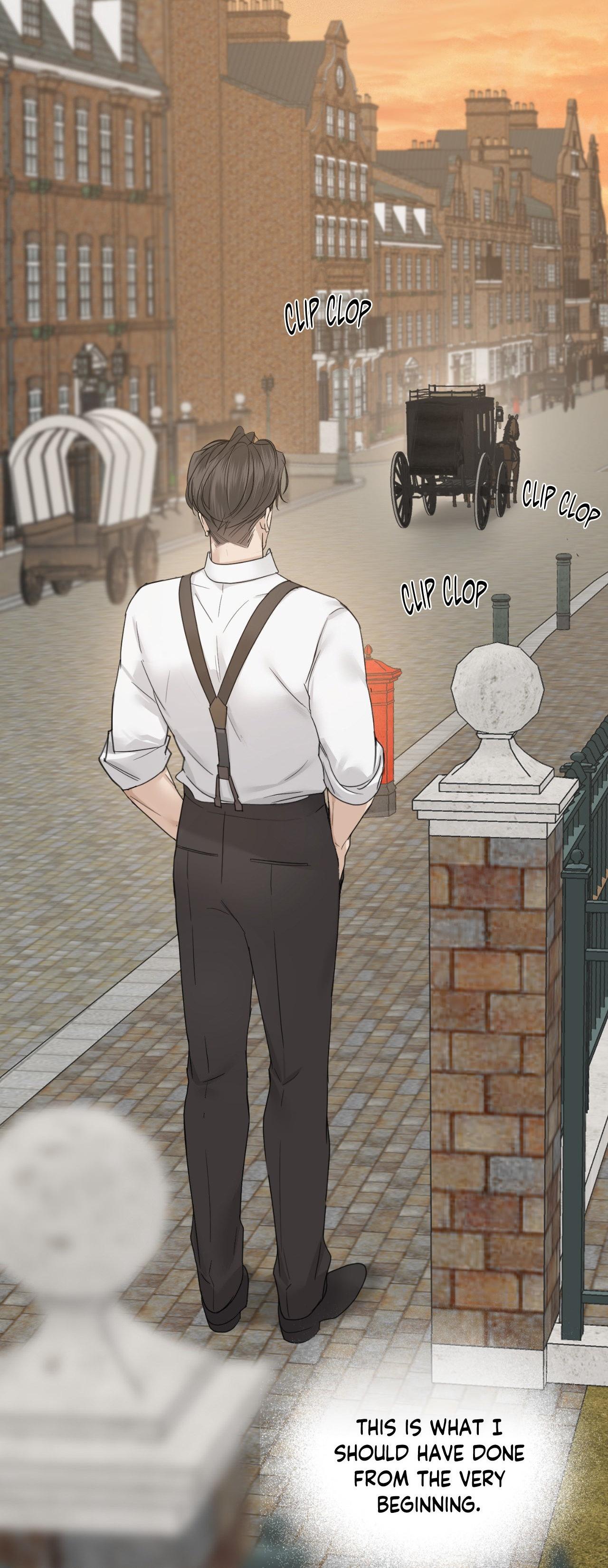 Into the Rose Garden «Official» - Chapter 45 manhwa