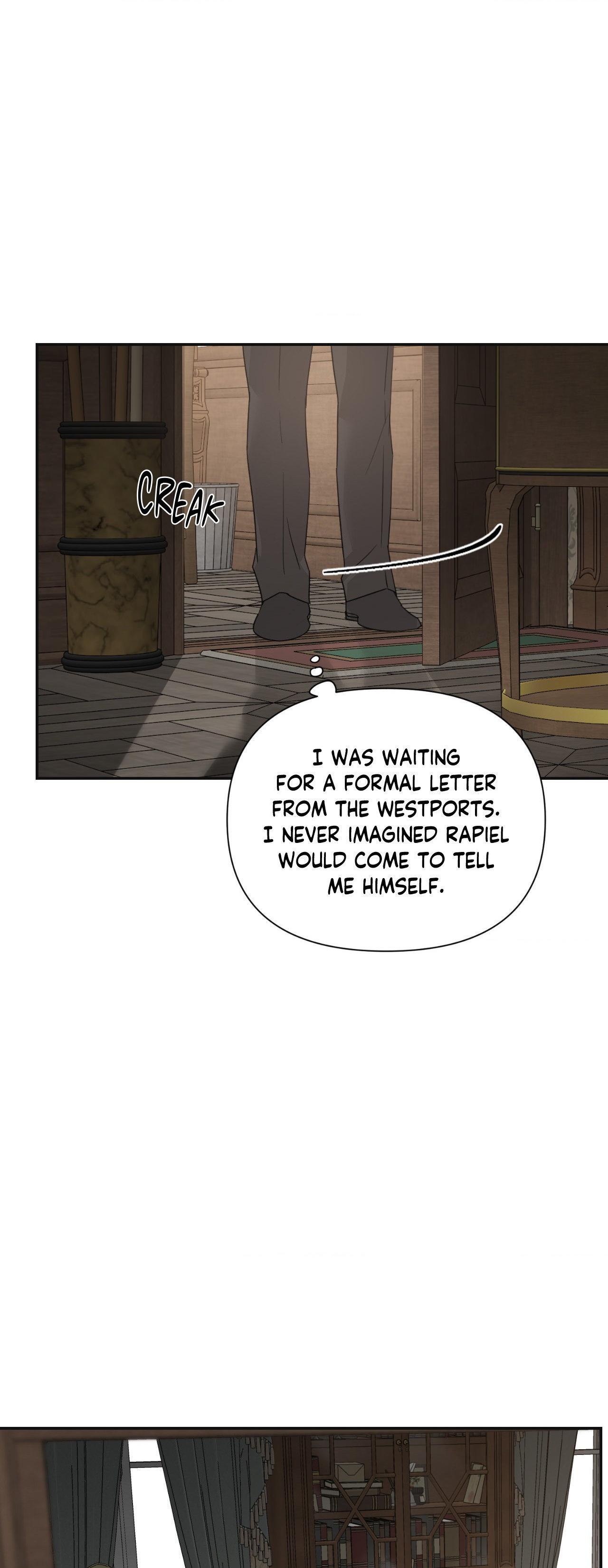 Into the Rose Garden «Official» - Chapter 45 manhwa