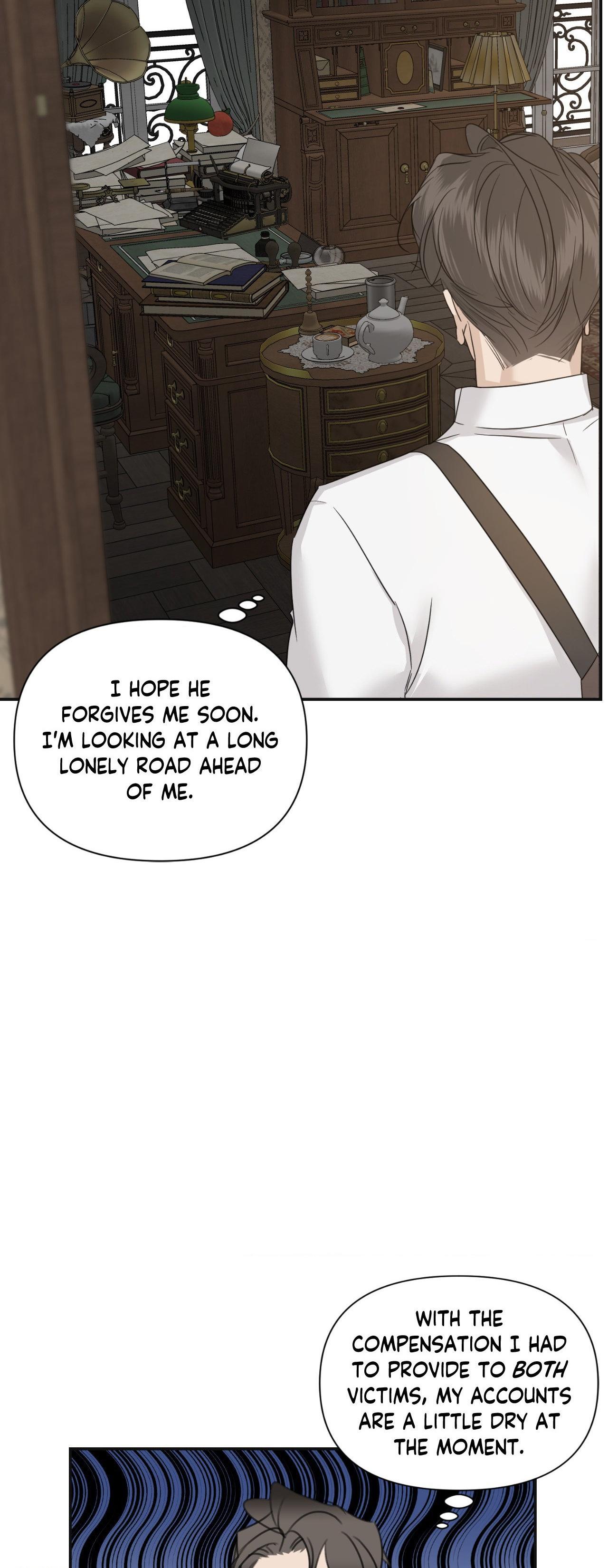 Into the Rose Garden «Official» - Chapter 45 manhwa