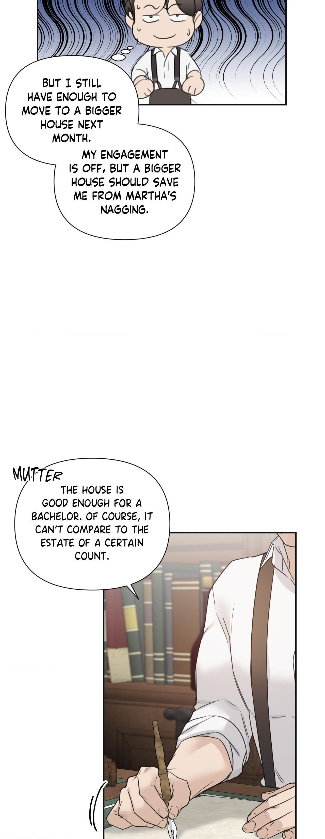 Into the Rose Garden «Official» - Chapter 45 manhwa