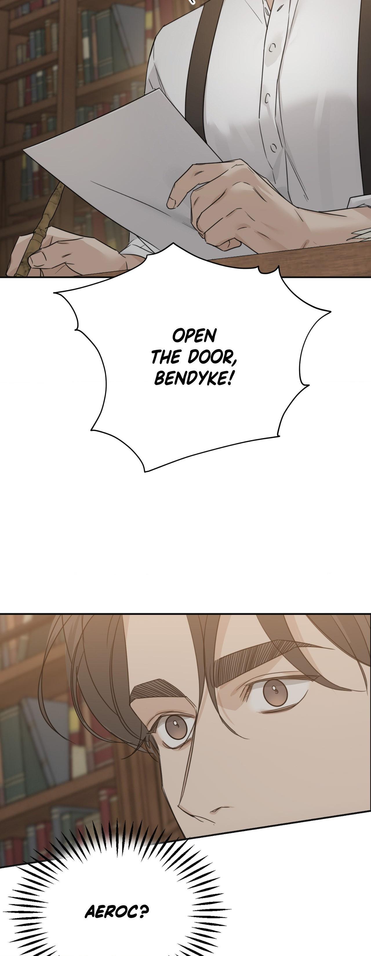 Into the Rose Garden «Official» - Chapter 45 manhwa