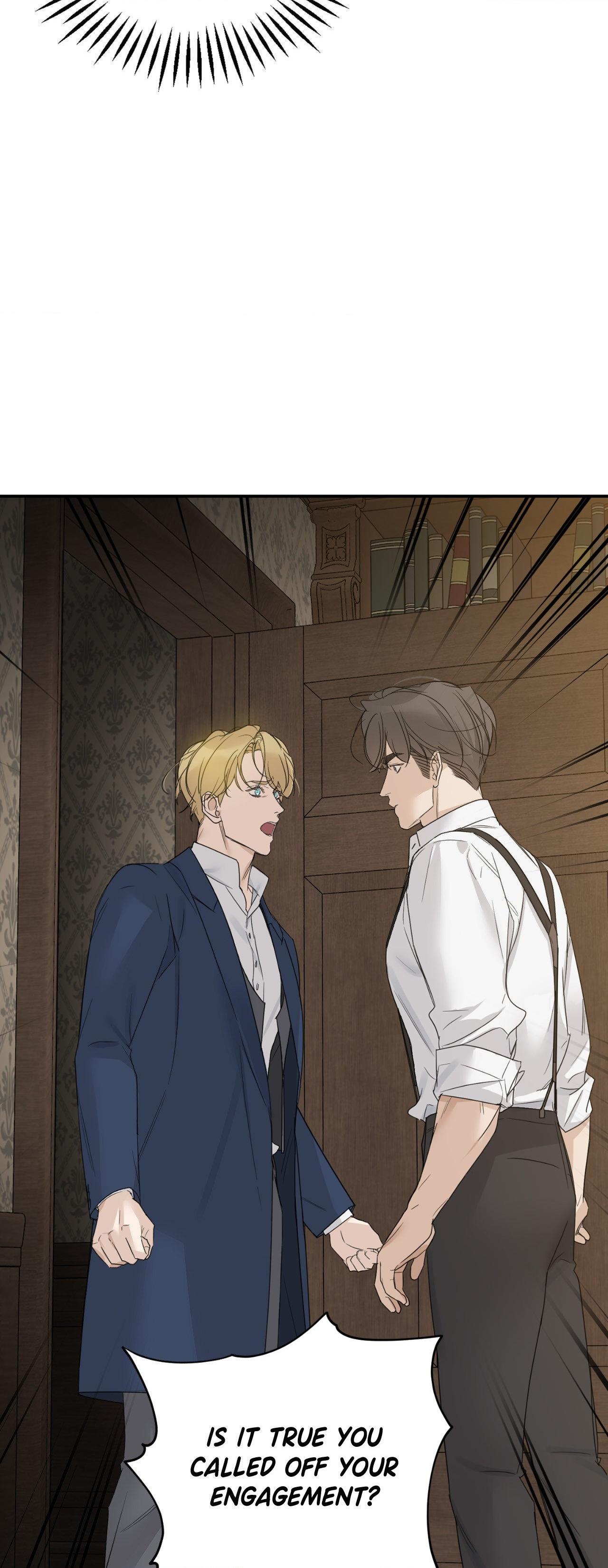 Into the Rose Garden «Official» - Chapter 45 manhwa