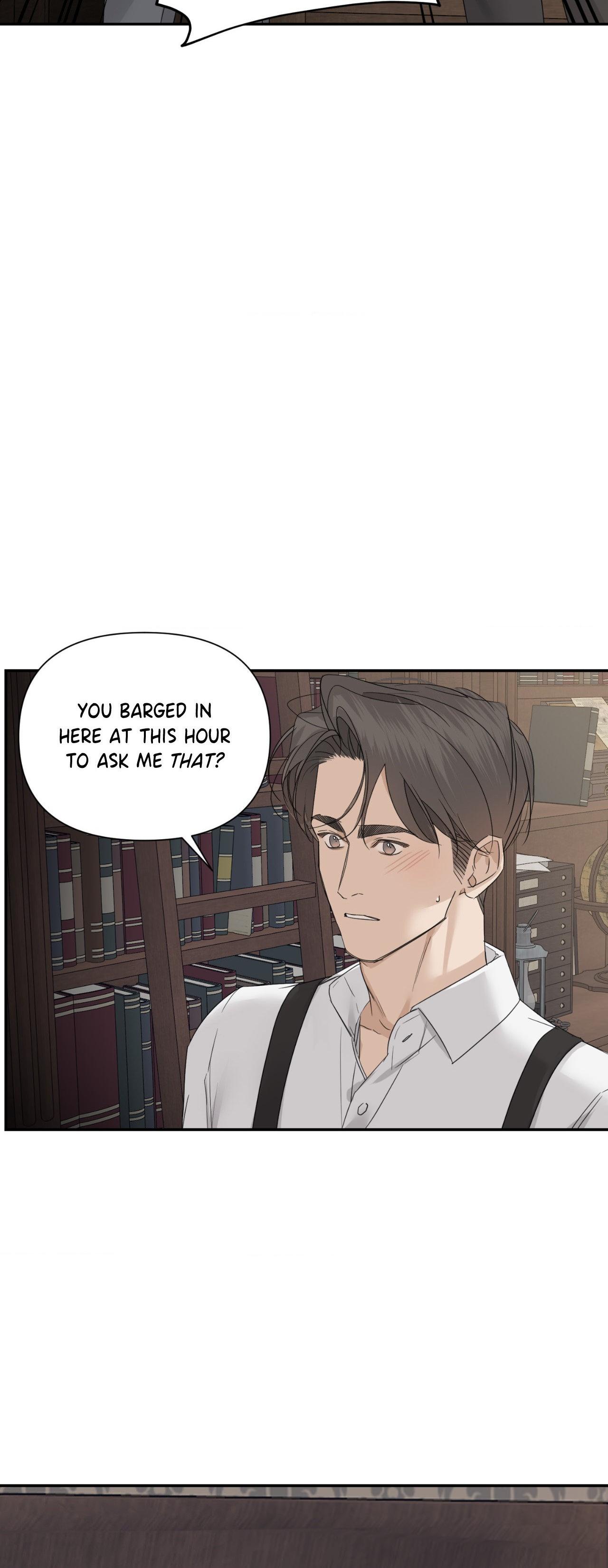 Into the Rose Garden «Official» - Chapter 45 manhwa