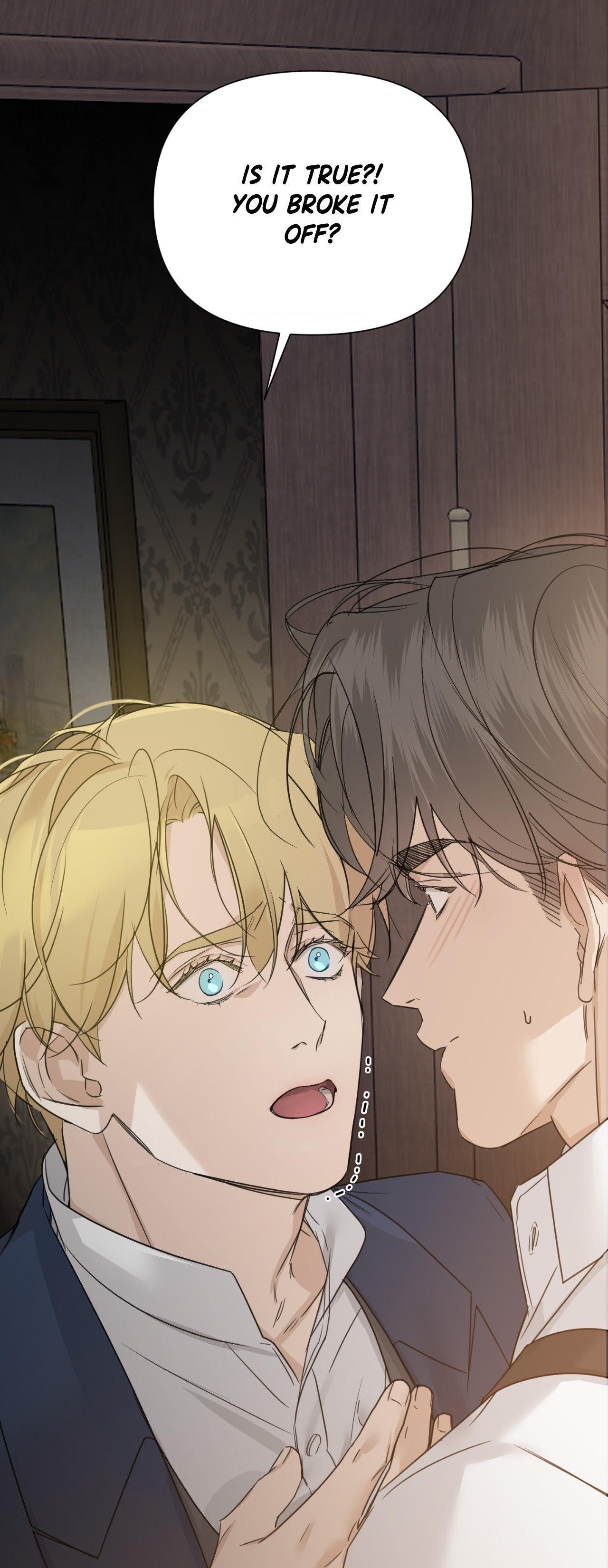Into the Rose Garden «Official» - Chapter 45 manhwa