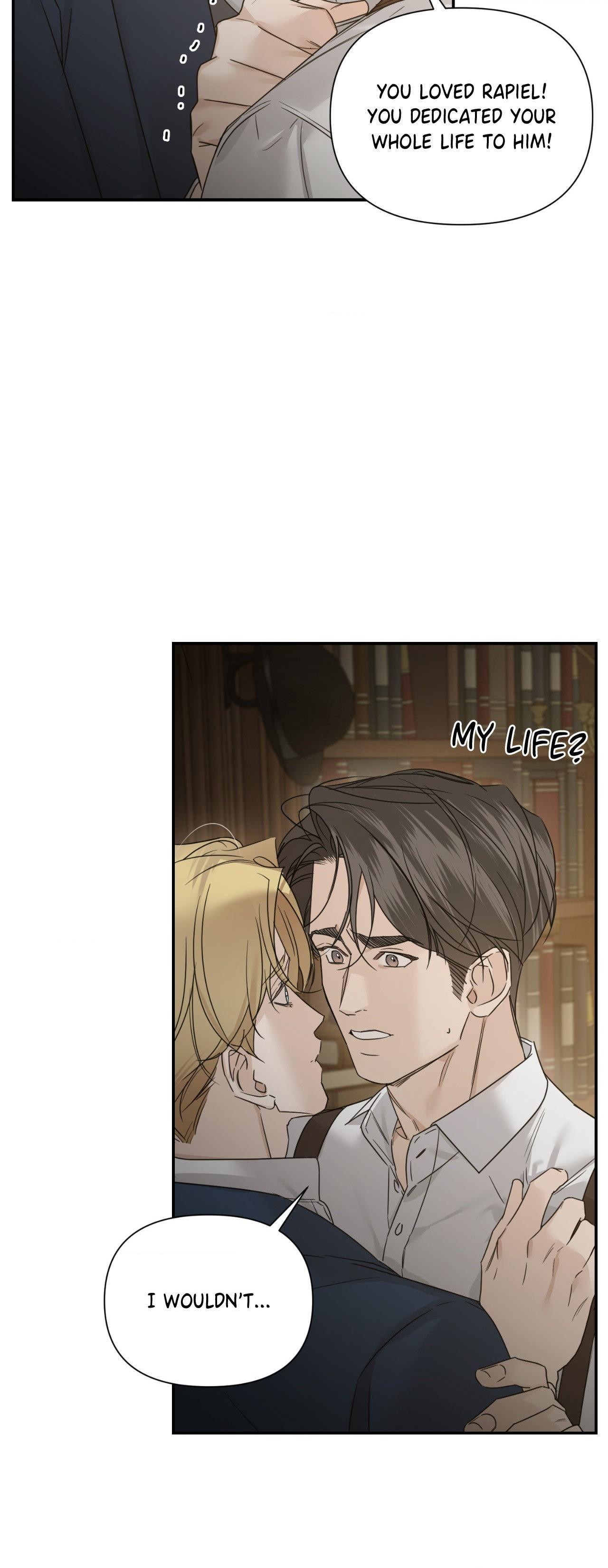Into the Rose Garden «Official» - Chapter 46 manhwa