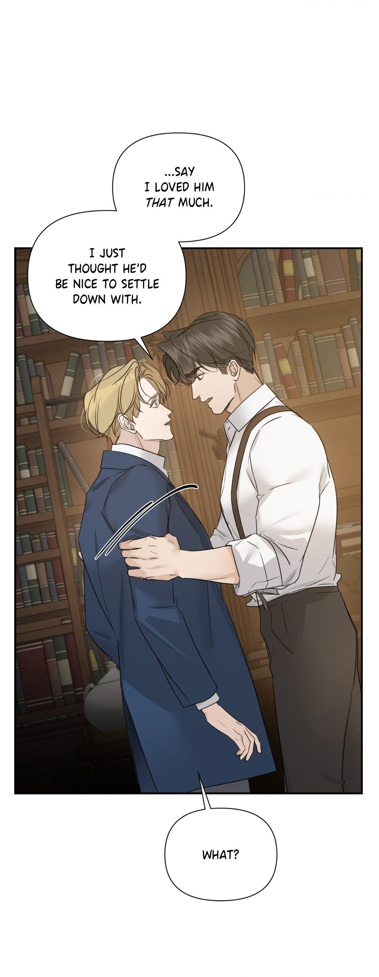 Into the Rose Garden «Official» - Chapter 46 manhwa