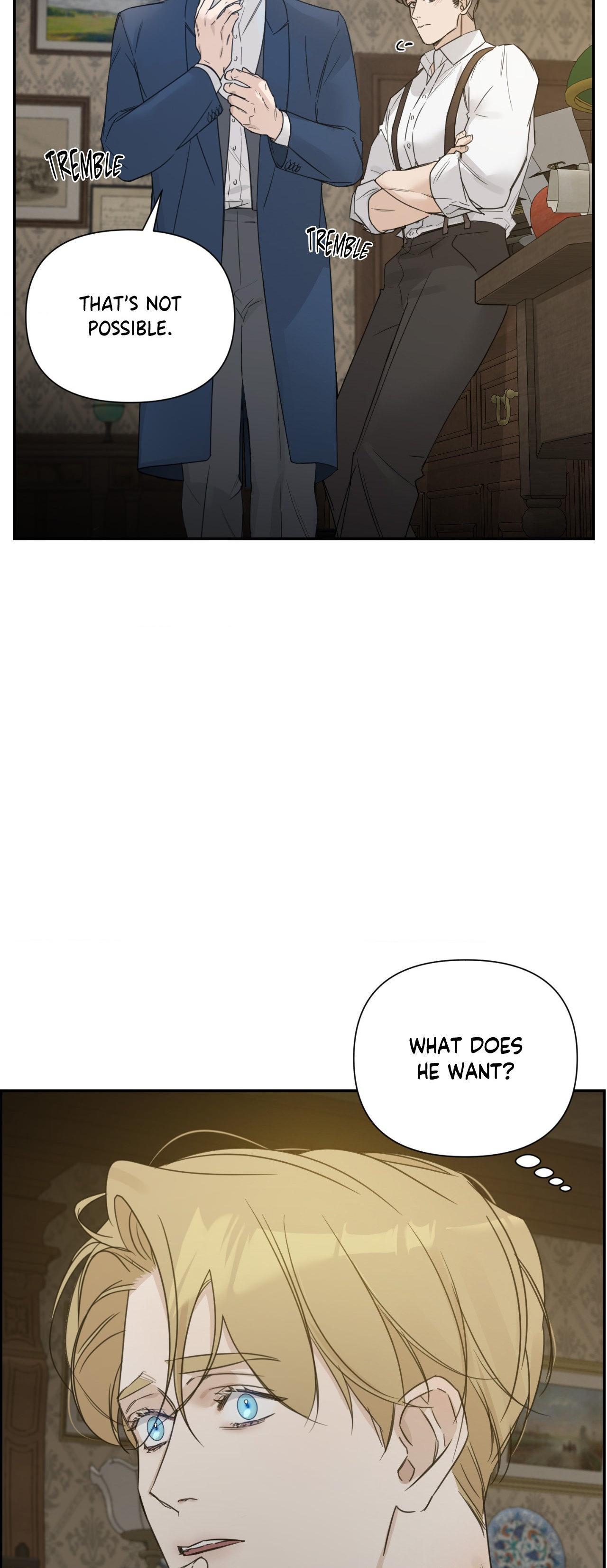 Into the Rose Garden «Official» - Chapter 46 manhwa