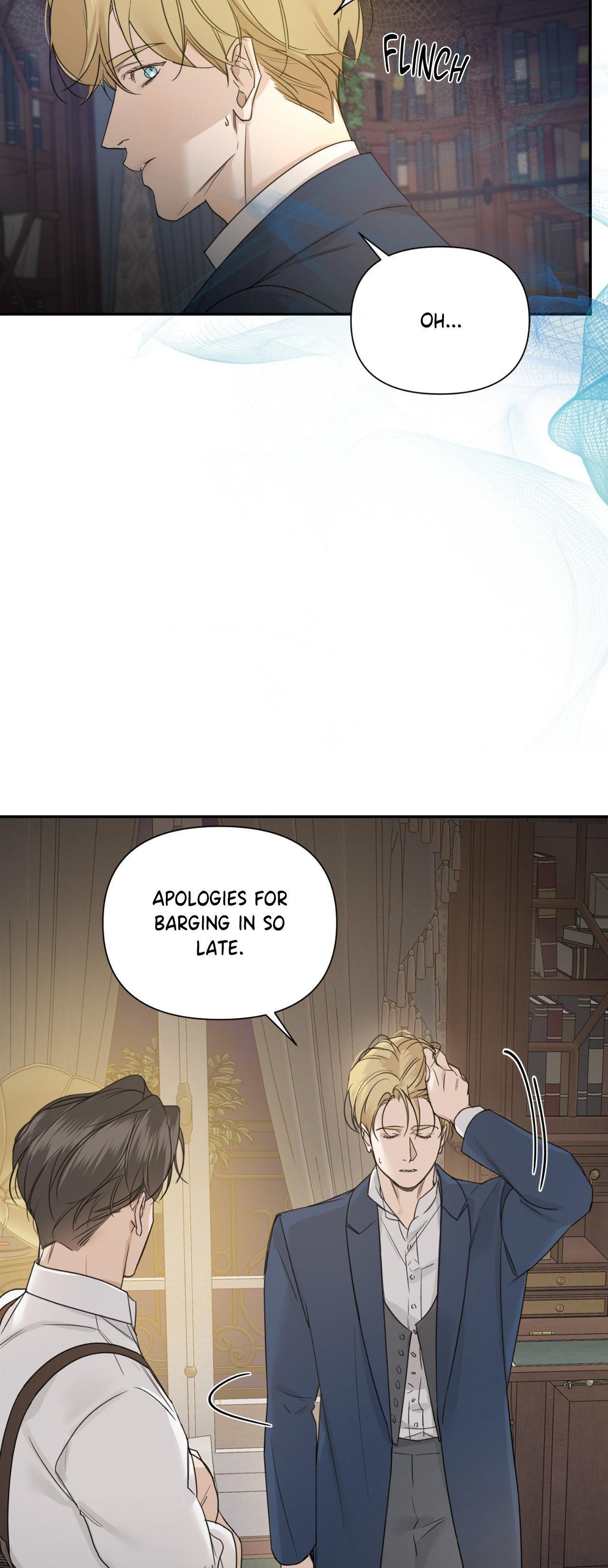 Into the Rose Garden «Official» - Chapter 46 manhwa