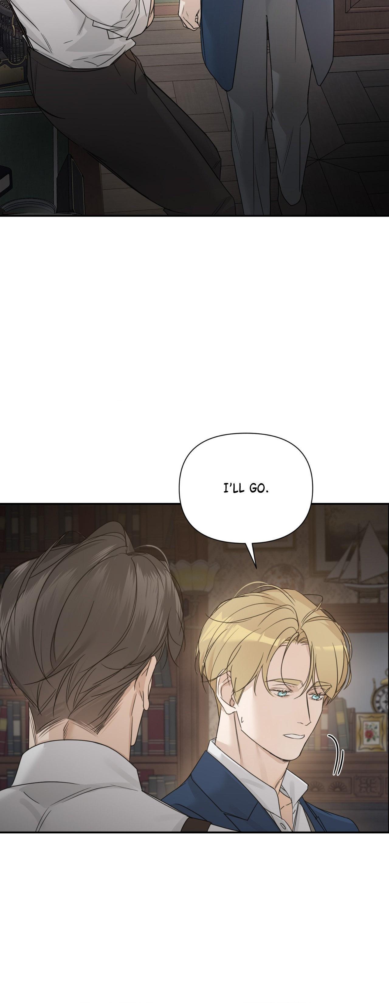 Into the Rose Garden «Official» - Chapter 46 manhwa