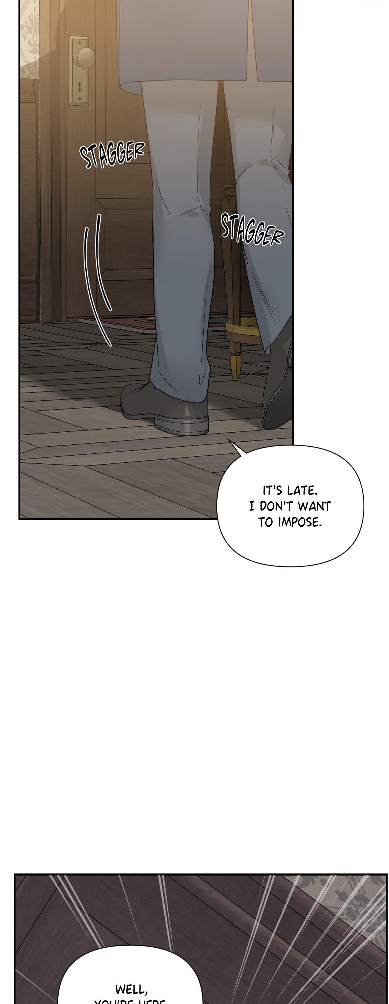 Into the Rose Garden «Official» - Chapter 46 manhwa
