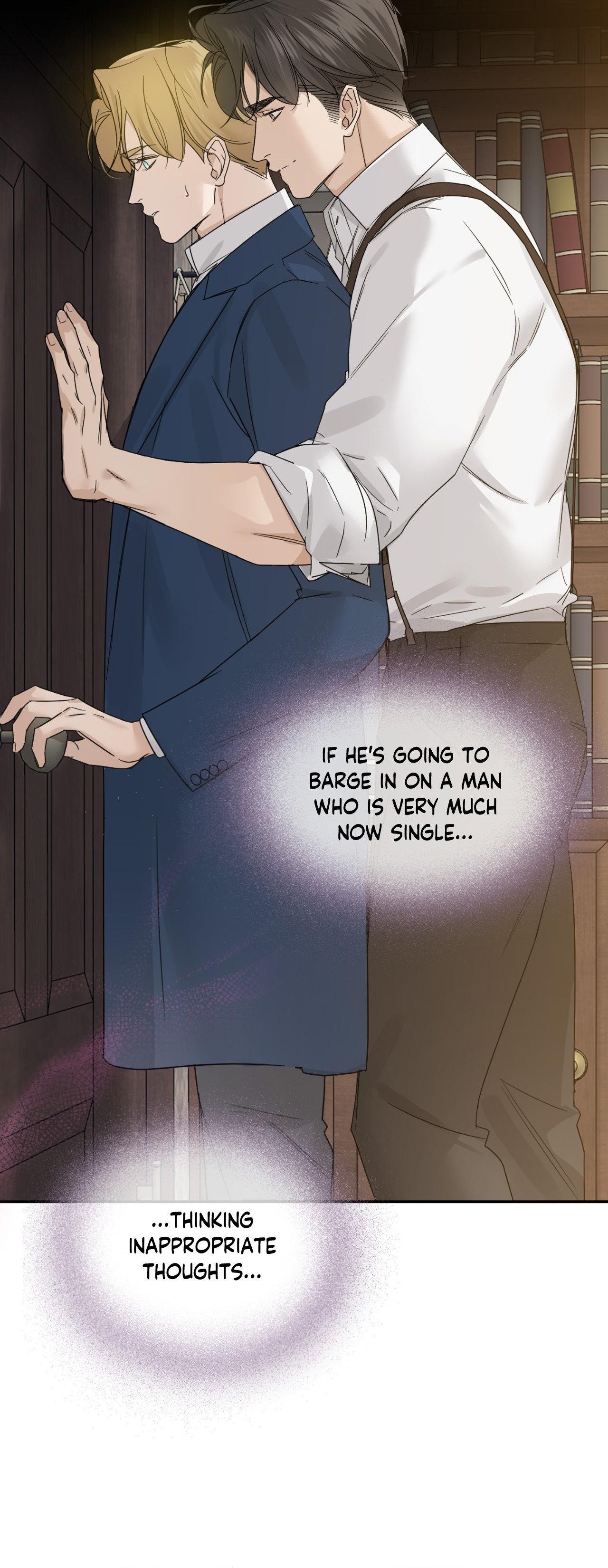 Into the Rose Garden «Official» - Chapter 46 manhwa