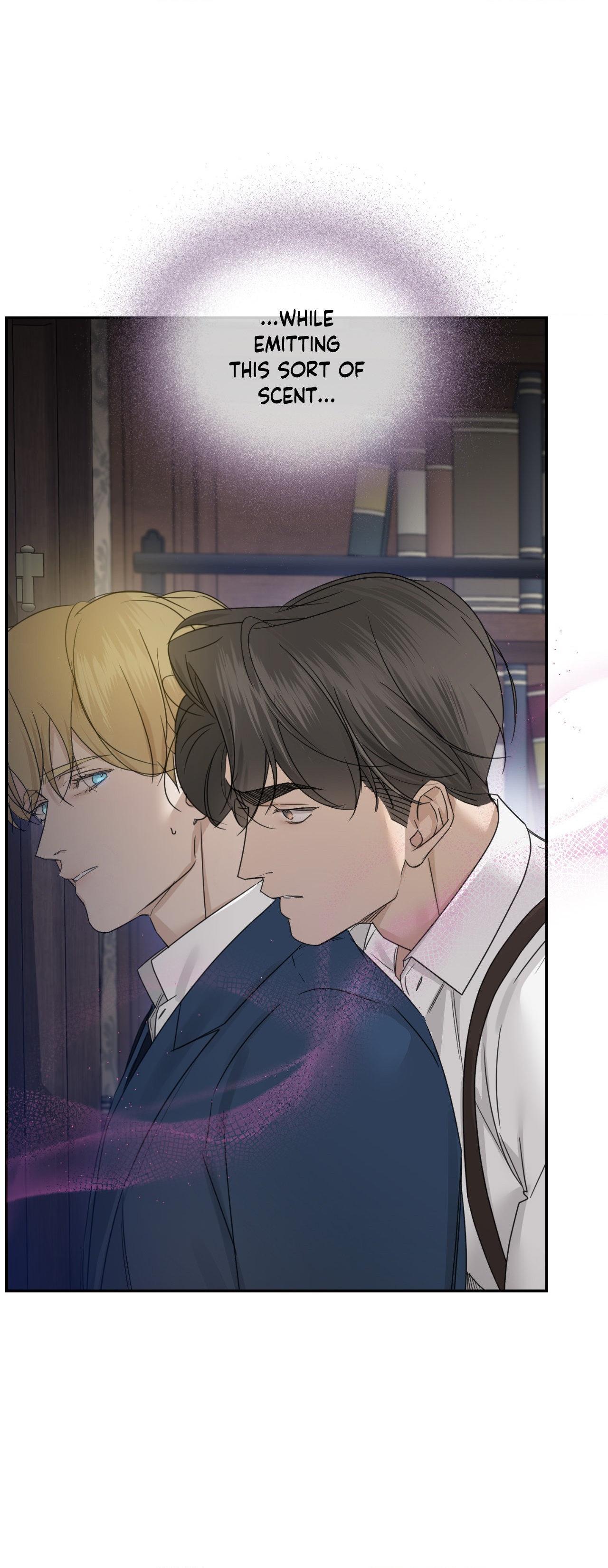 Into the Rose Garden «Official» - Chapter 46 manhwa