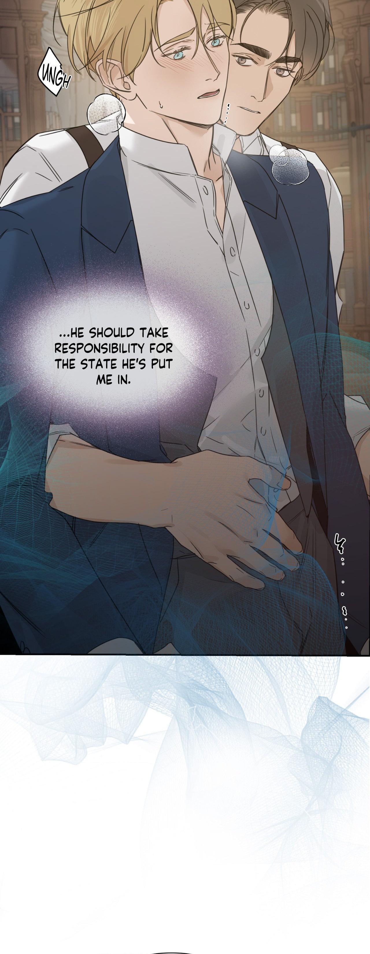 Into the Rose Garden «Official» - Chapter 46 manhwa