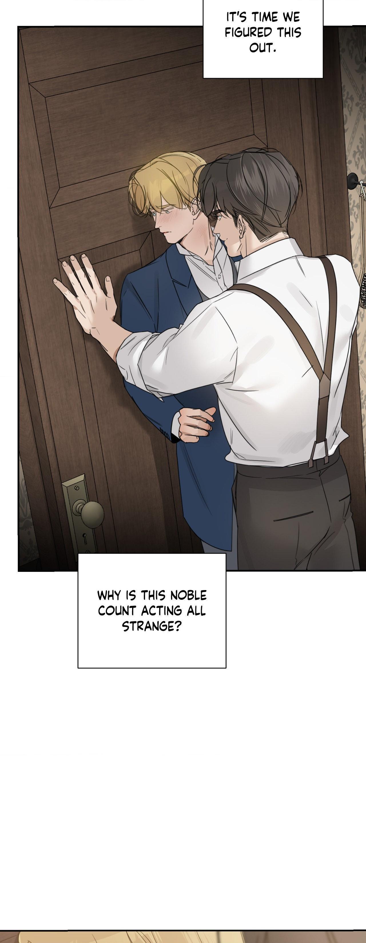 Into the Rose Garden «Official» - Chapter 46 manhwa