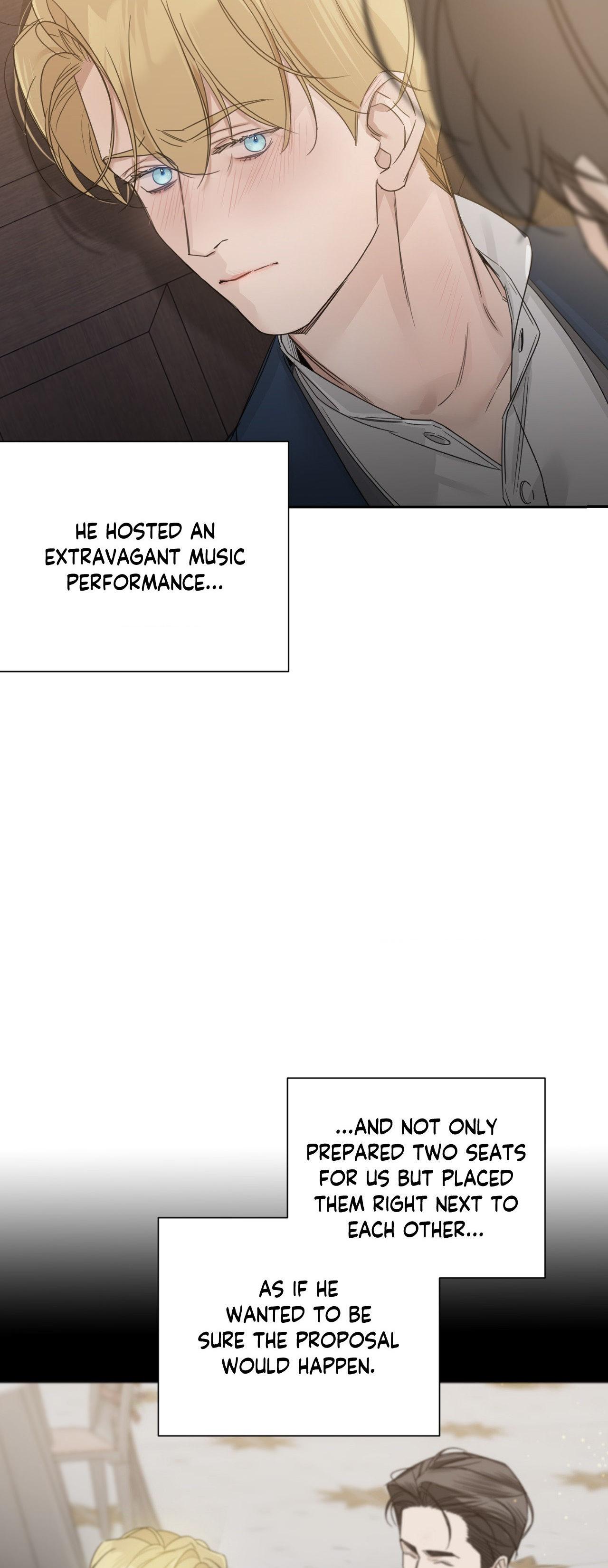 Into the Rose Garden «Official» - Chapter 46 manhwa